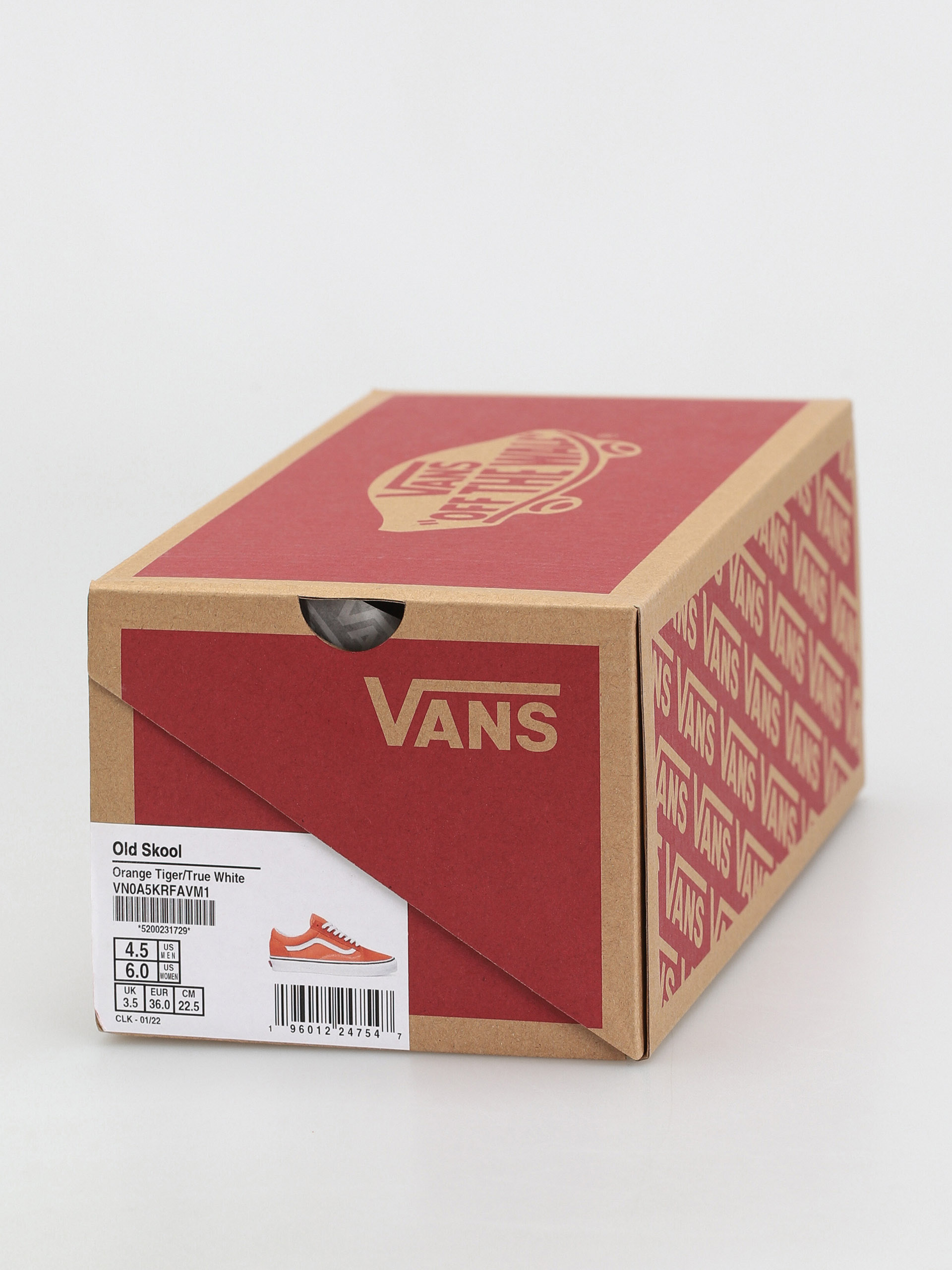 Vans Old Skool Cipők (orange tiger/true white)
