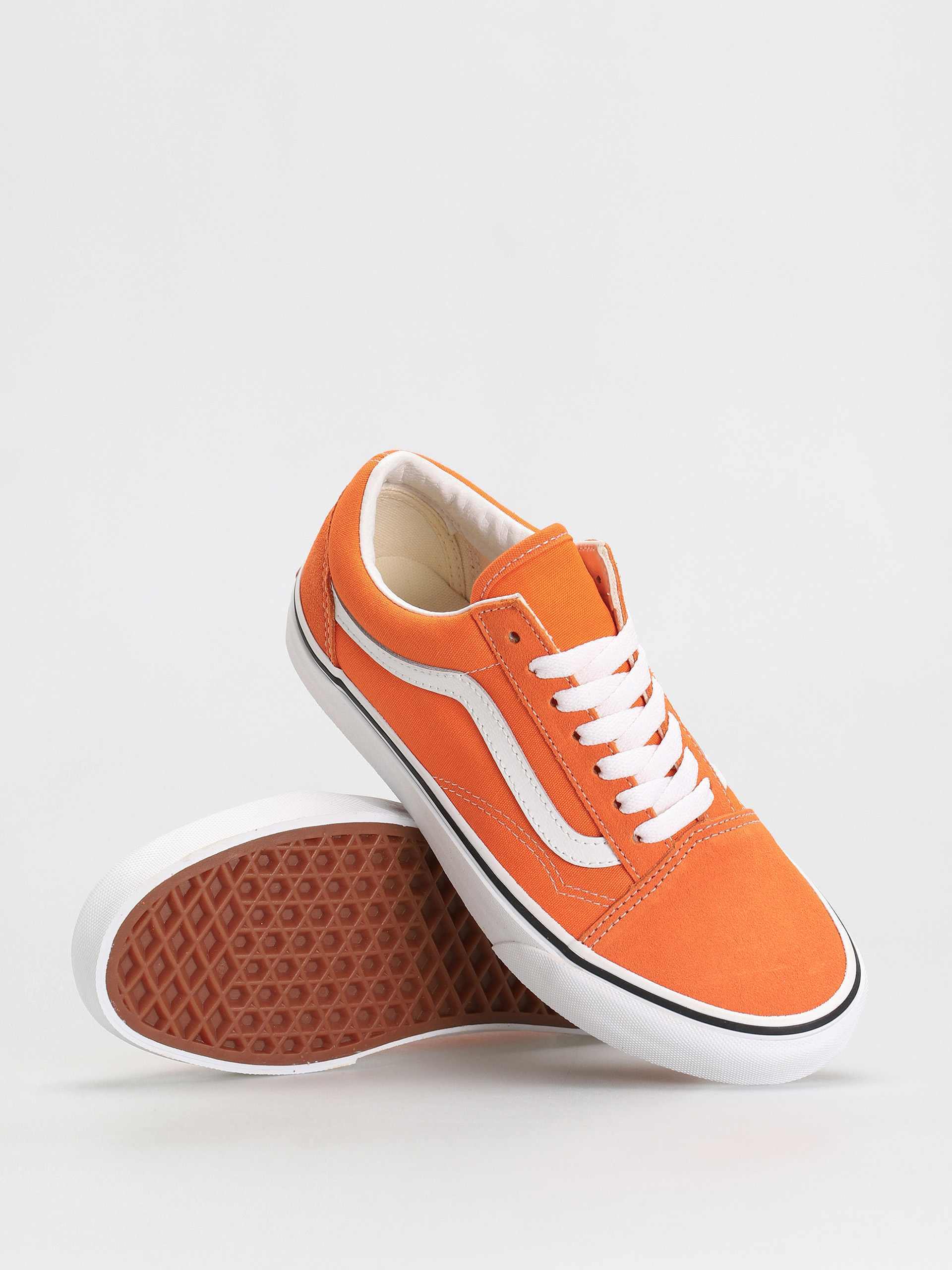 Vans Old Skool Cipők (orange tiger/true white)