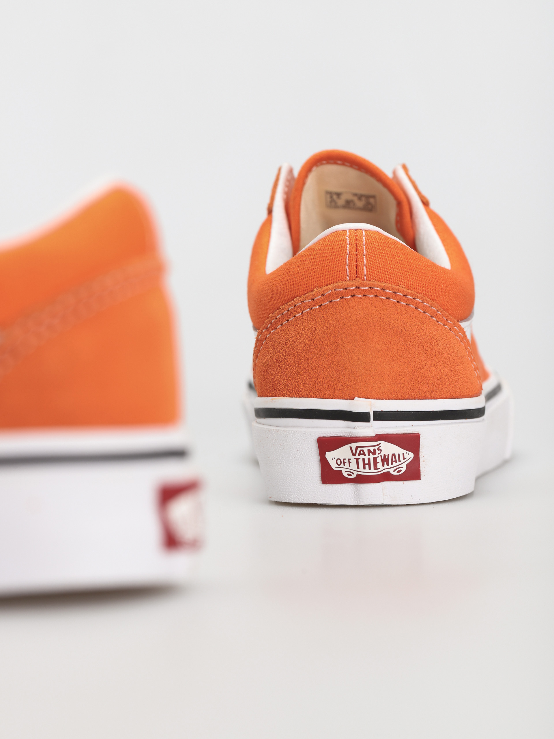 Vans Old Skool Cipők (orange tiger/true white)