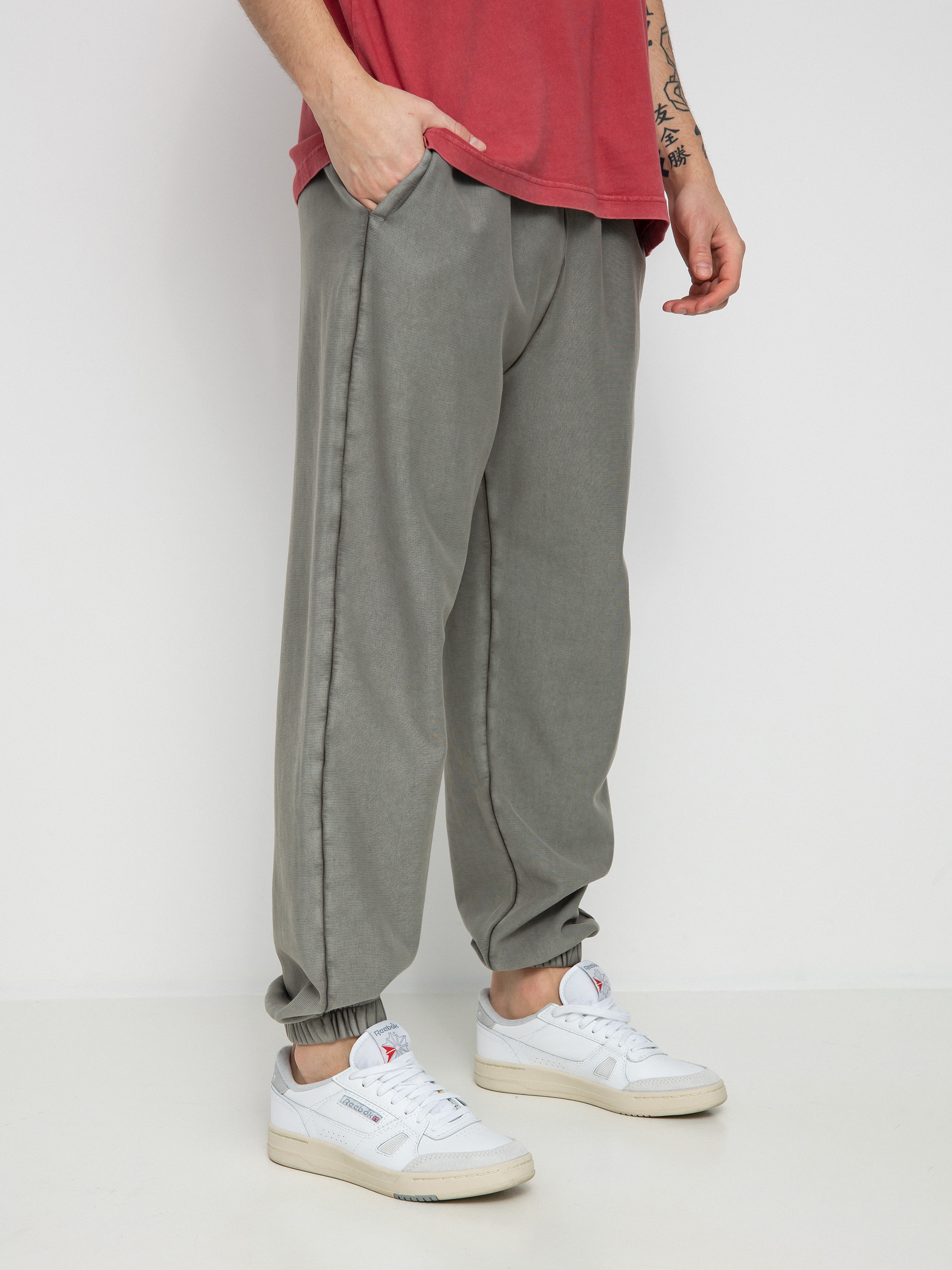 Champion Elastic Cuff Pants 217242 Kisnadrág (sds)