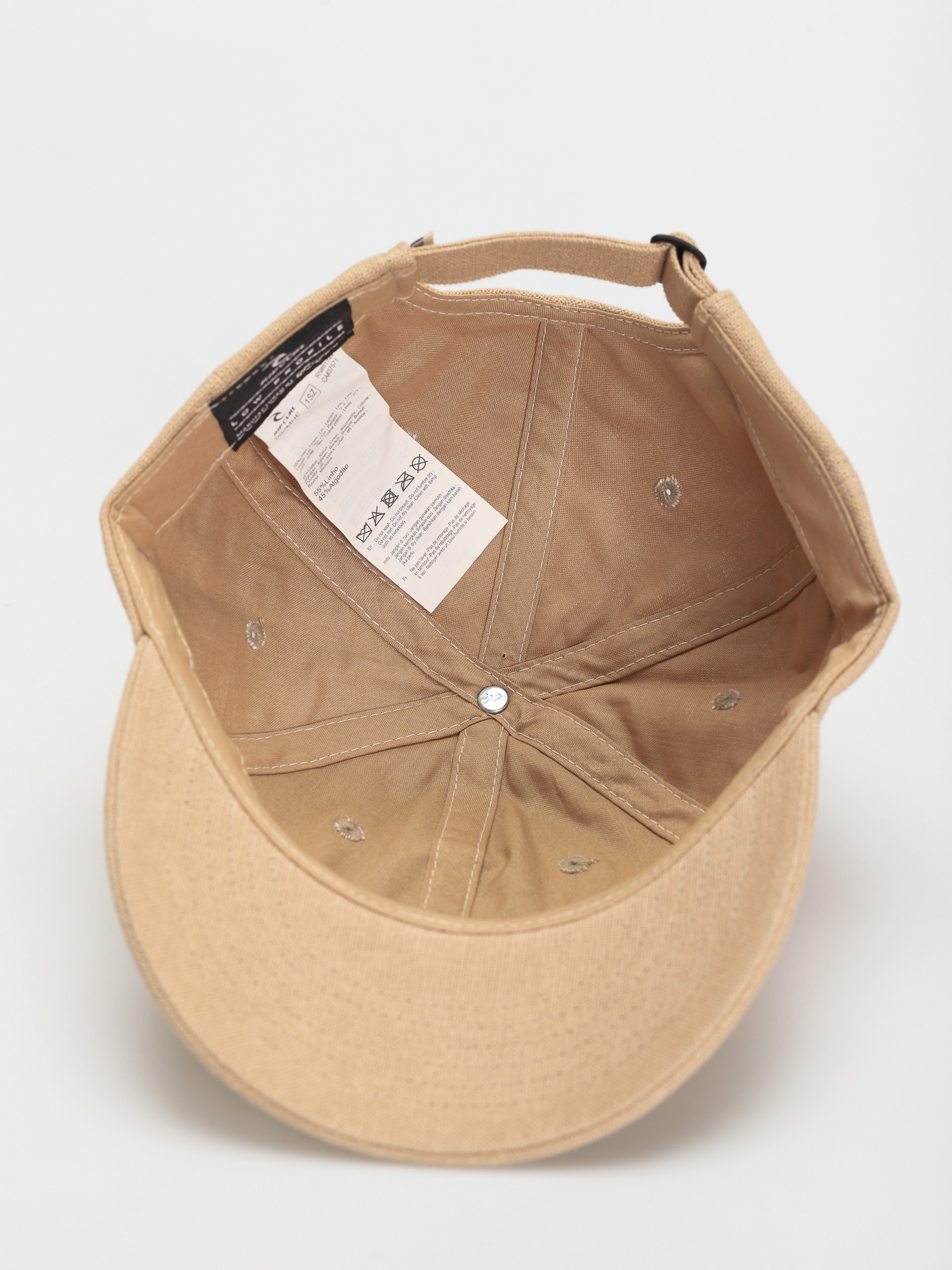 Rip Curl Saltwater Baseball sapka (vintage yellow)