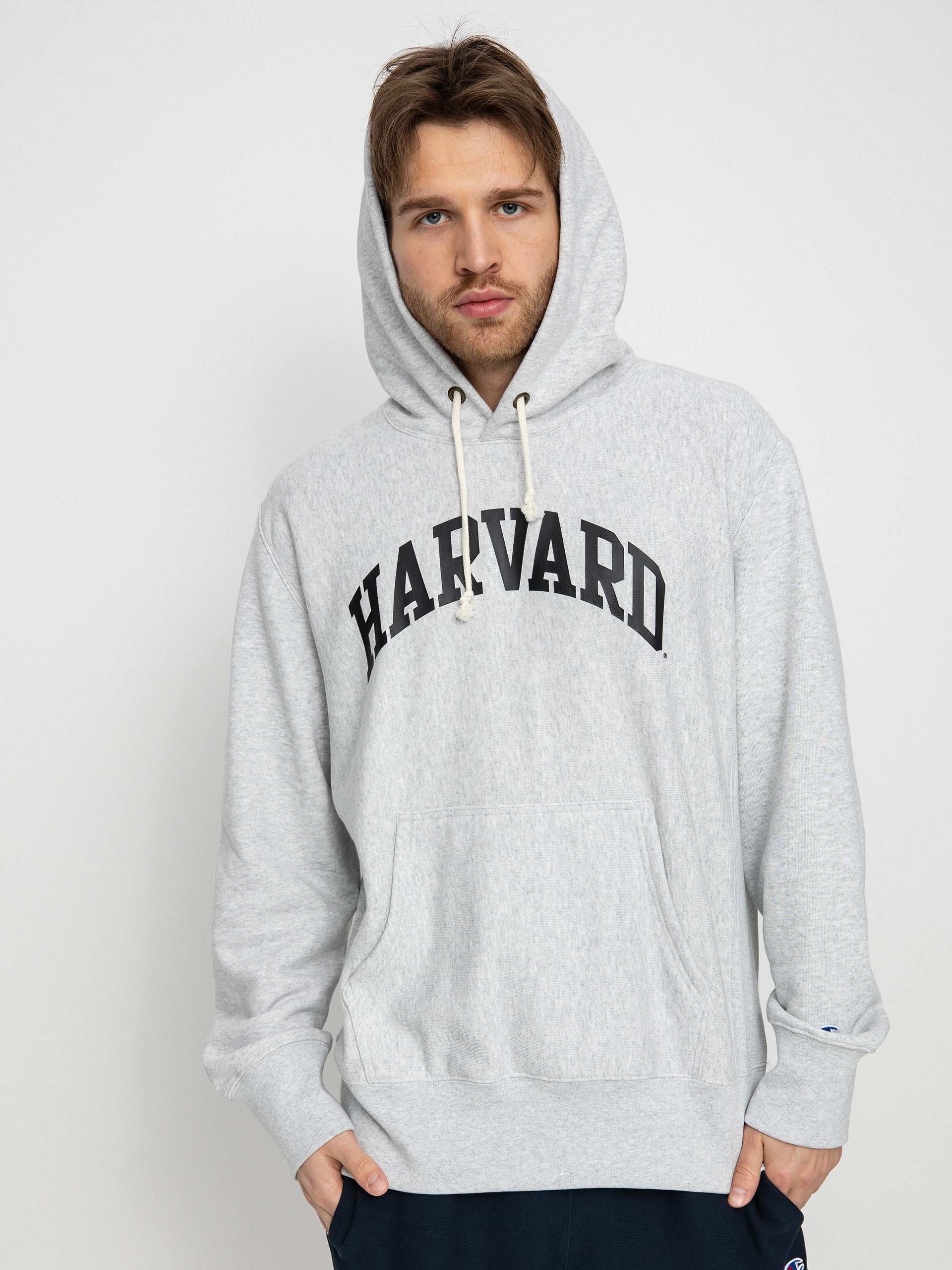 Champion Hooded Sweatshirt 218030 HD Kapucnis pulóver (loxgm)