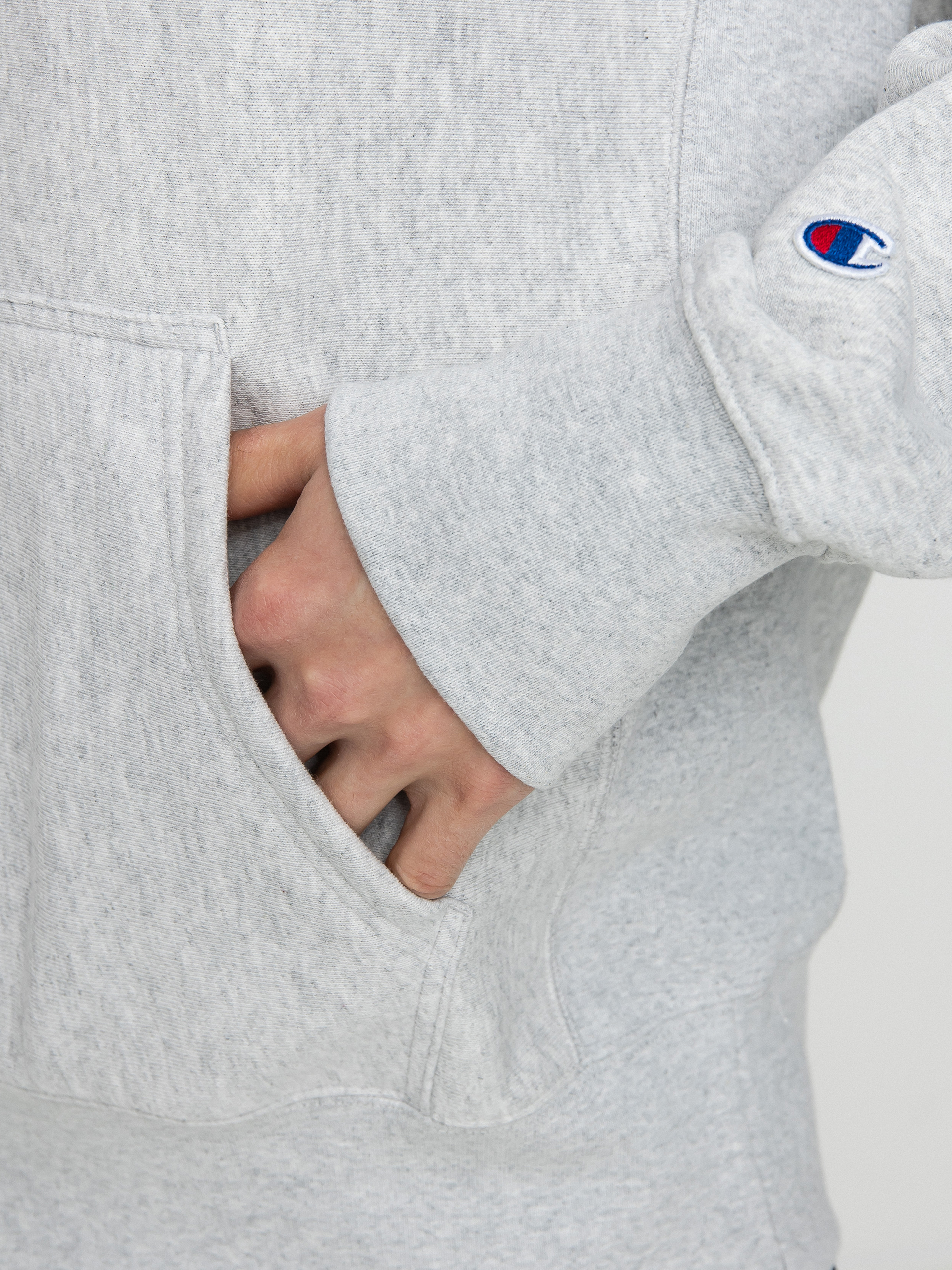 Champion Hooded Sweatshirt 218030 HD Kapucnis pulóver (loxgm)