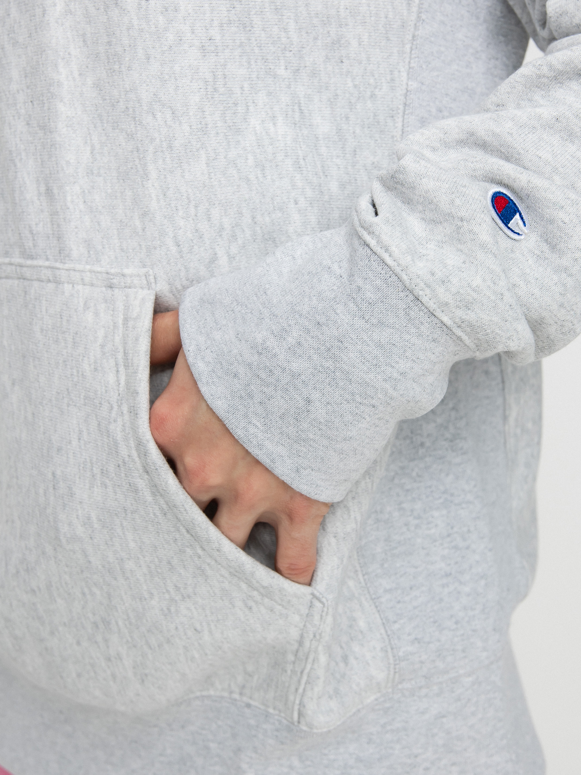 Champion Hooded Sweatshirt 218030 HD Kapucnis pulóver (loxgm)