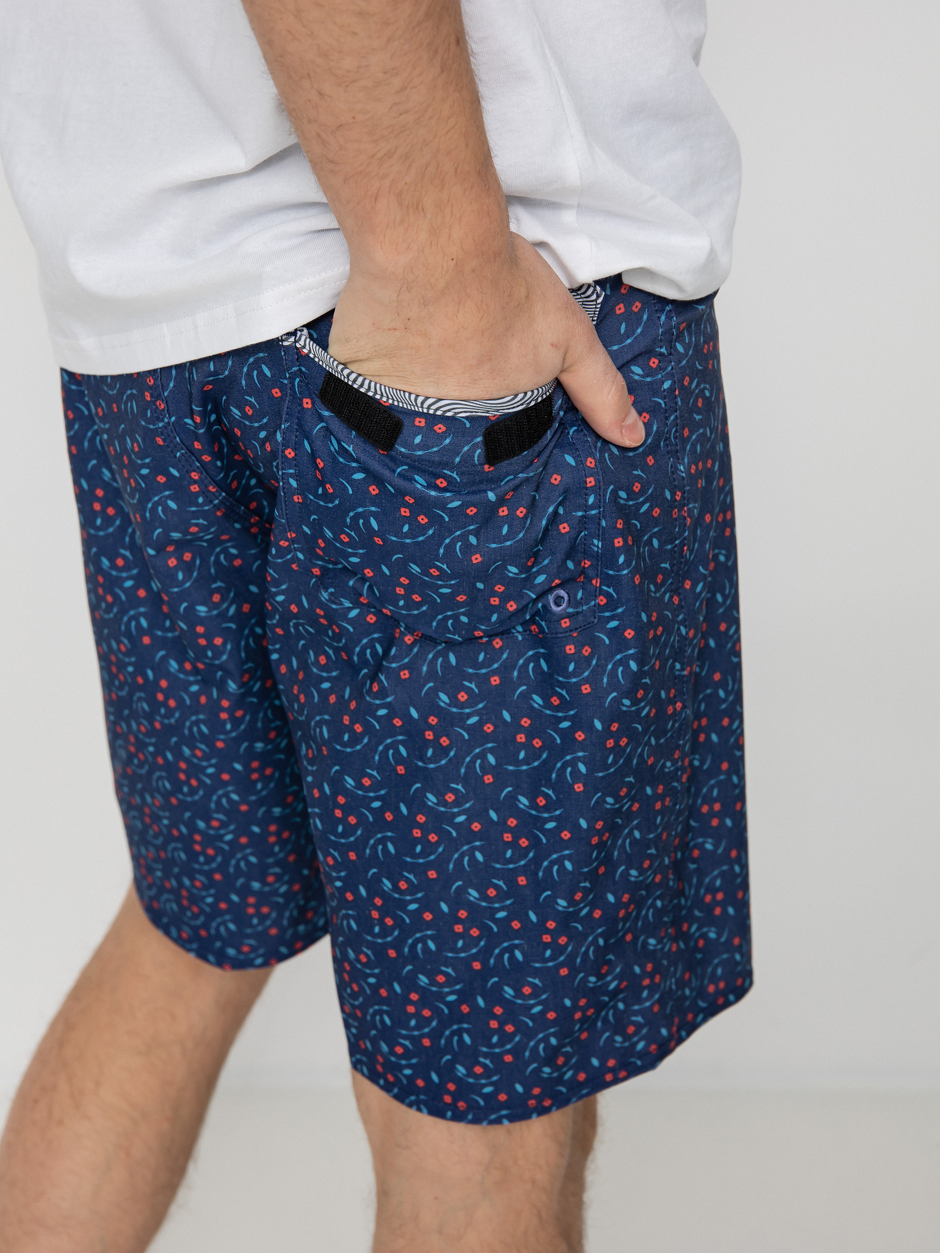 Volcom Fuse Stoney 18 Boardshort (blueprint)