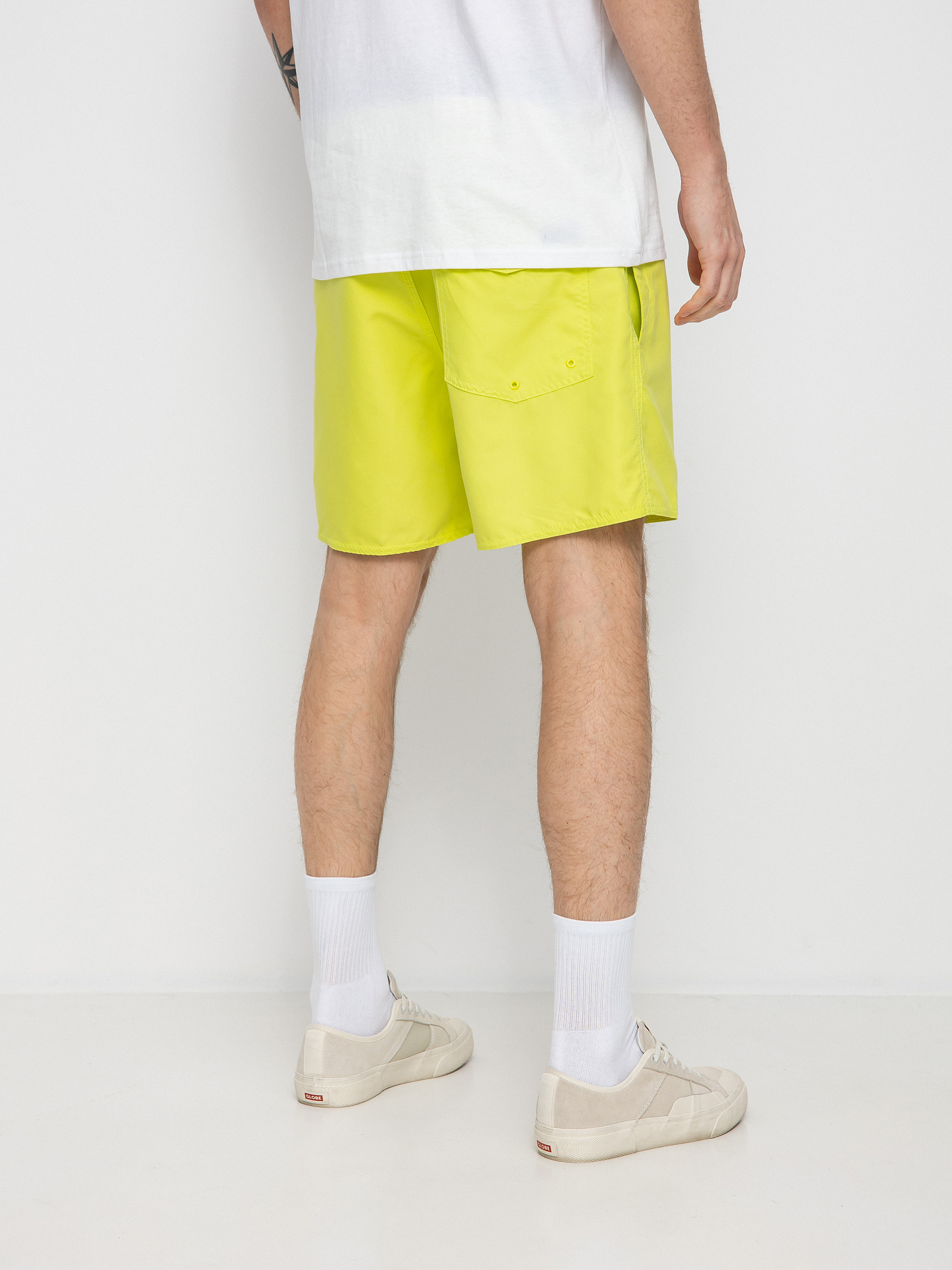 Volcom Lido Solid Trunk 16 Boardshort (limeade)