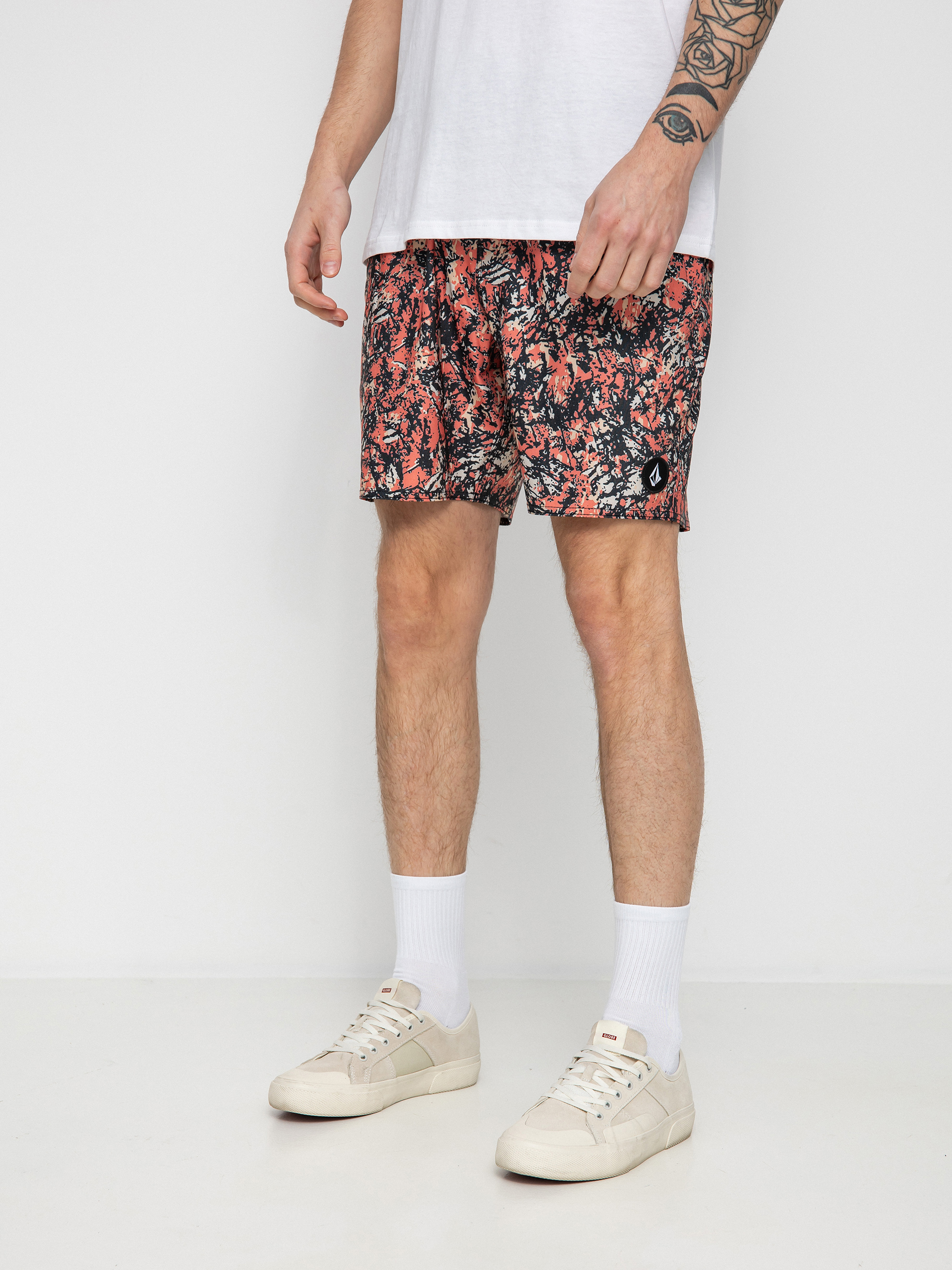 Volcom Stoney Trunk 17 Boardshort (misty rose)