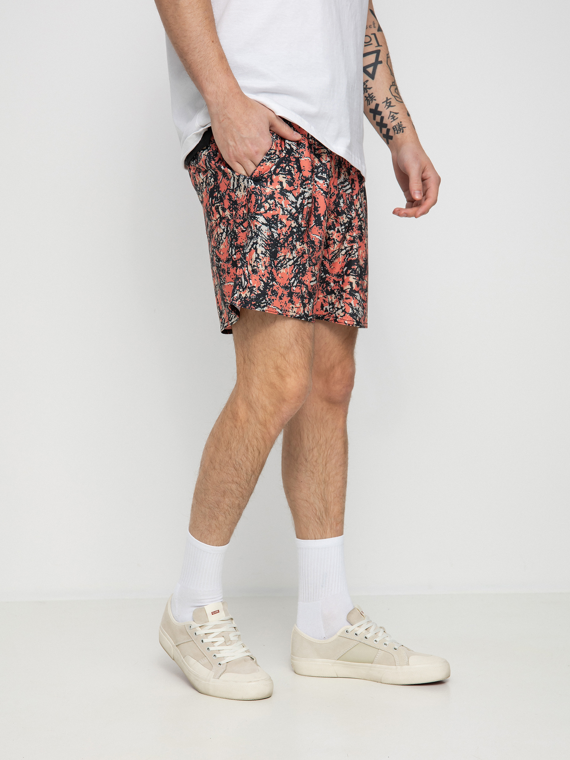 Volcom Stoney Trunk 17 Boardshort (misty rose)