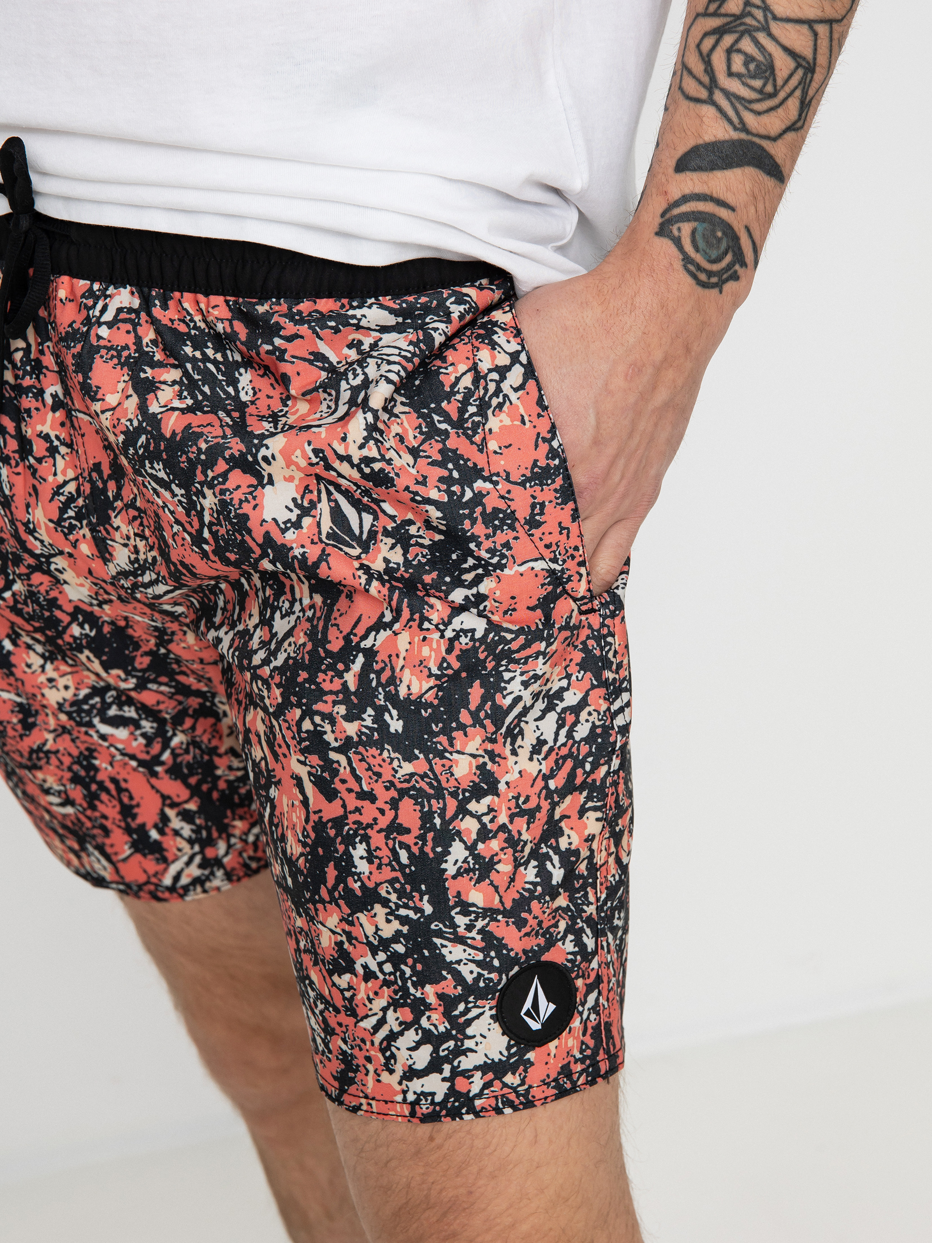 Volcom Stoney Trunk 17 Boardshort (misty rose)