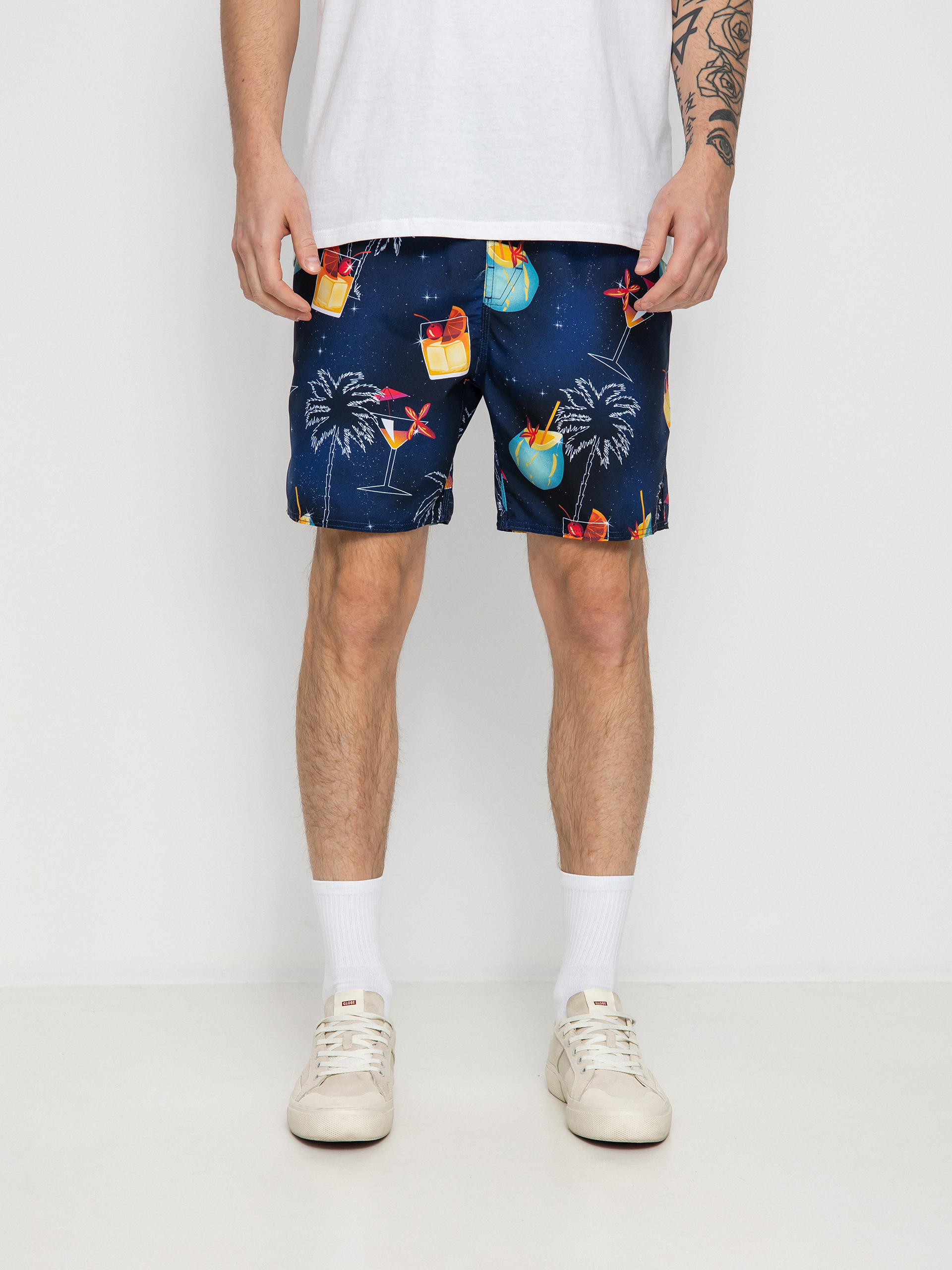 Volcom Novelty Trunk 17 Boardshort (blueprint)