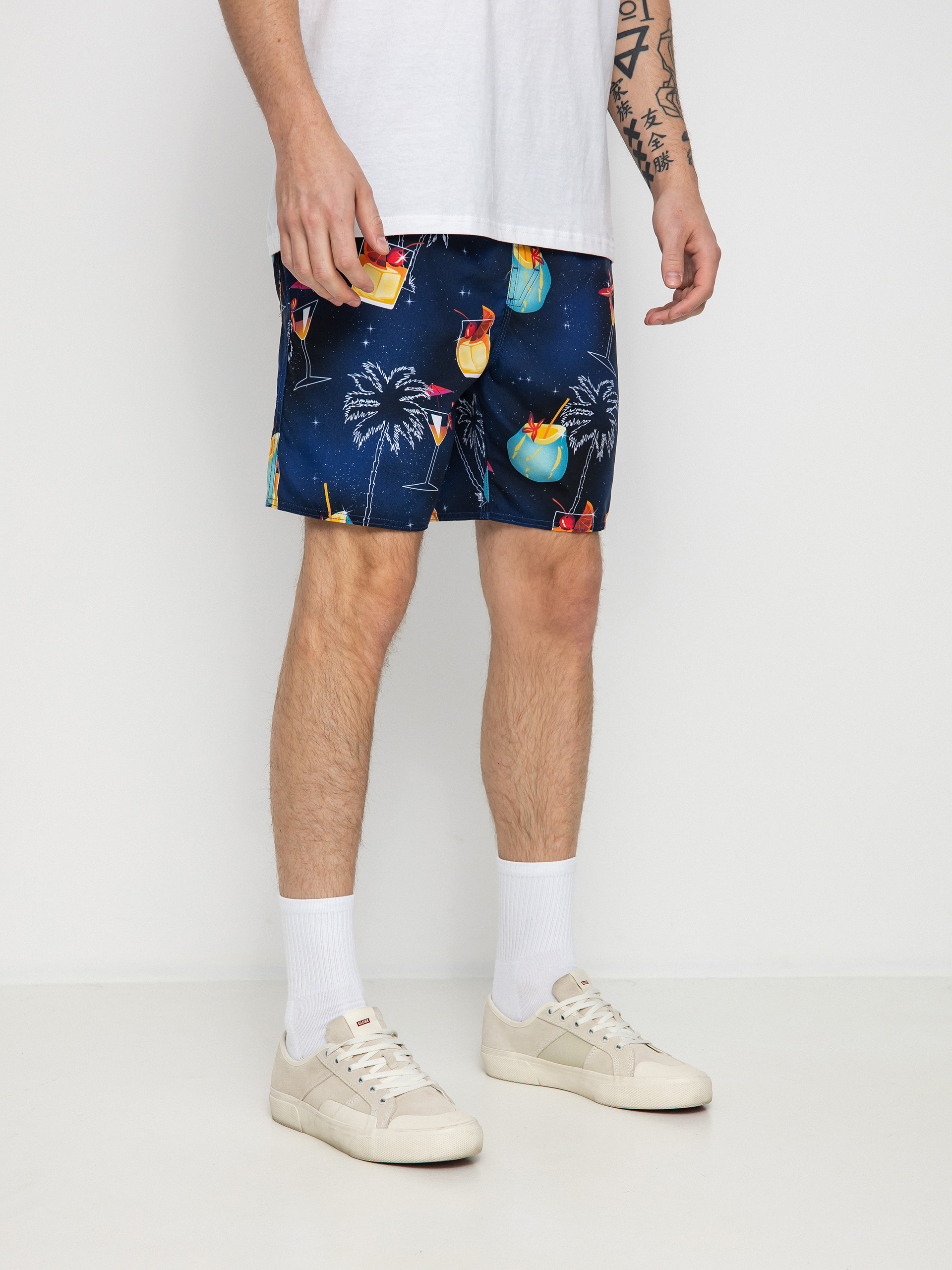 Volcom Novelty Trunk 17 Boardshort (blueprint)