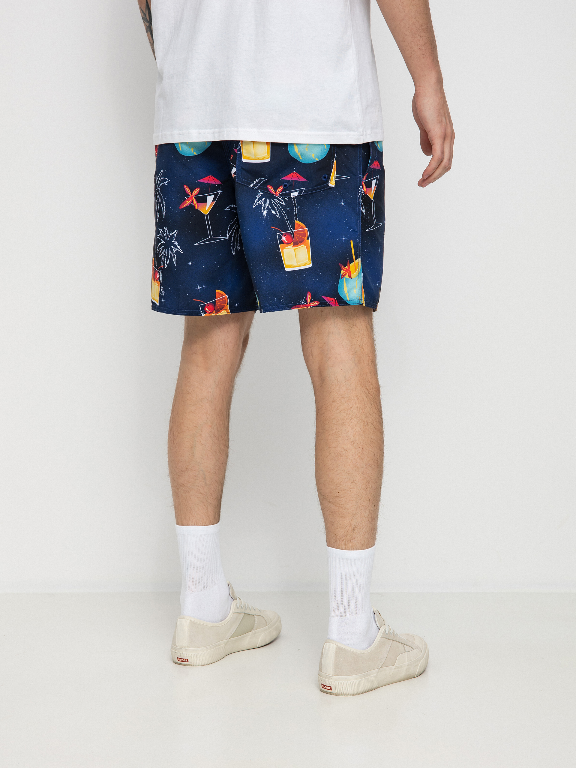 Volcom Novelty Trunk 17 Boardshort (blueprint)