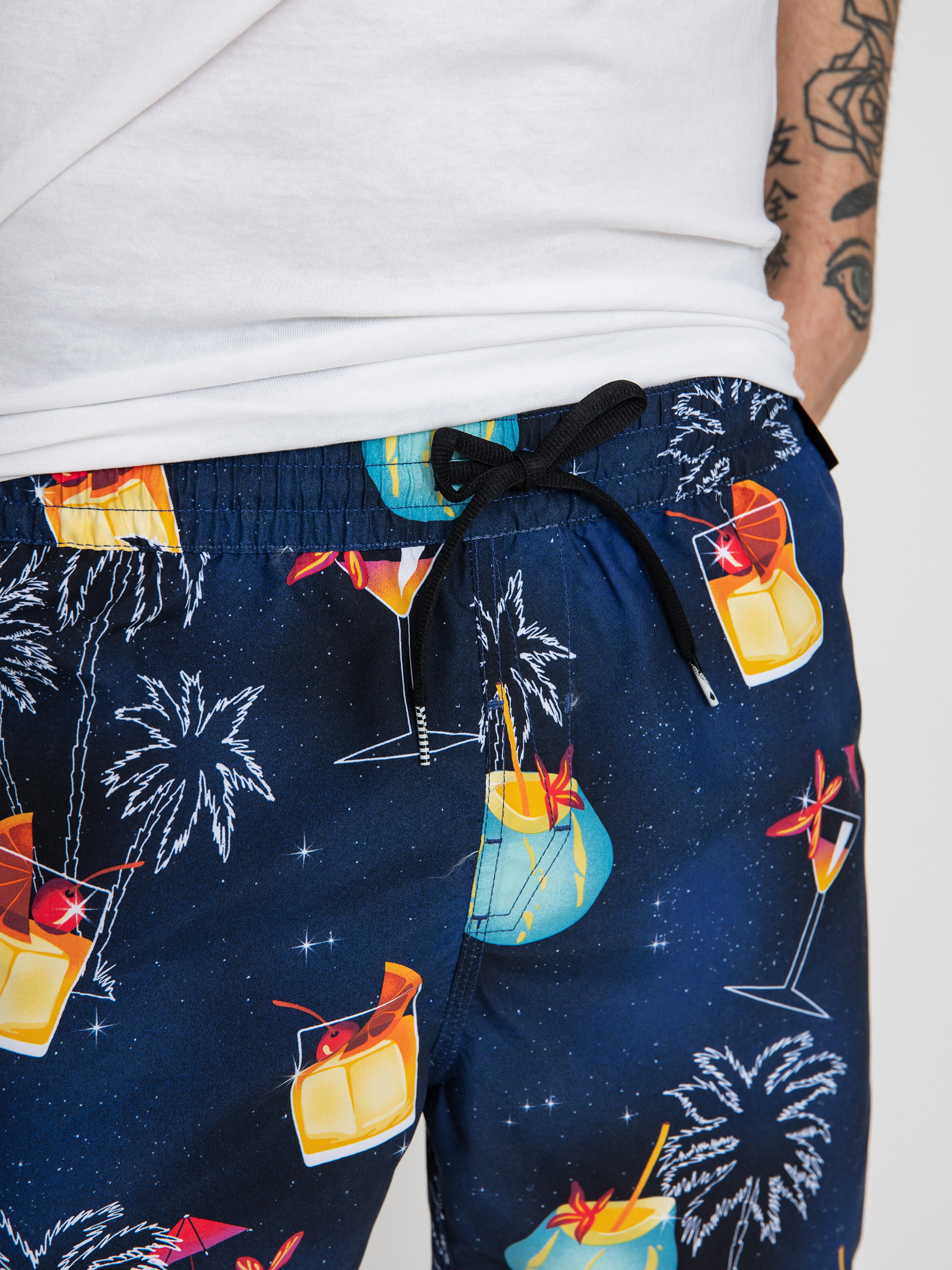 Volcom Novelty Trunk 17 Boardshort (blueprint)