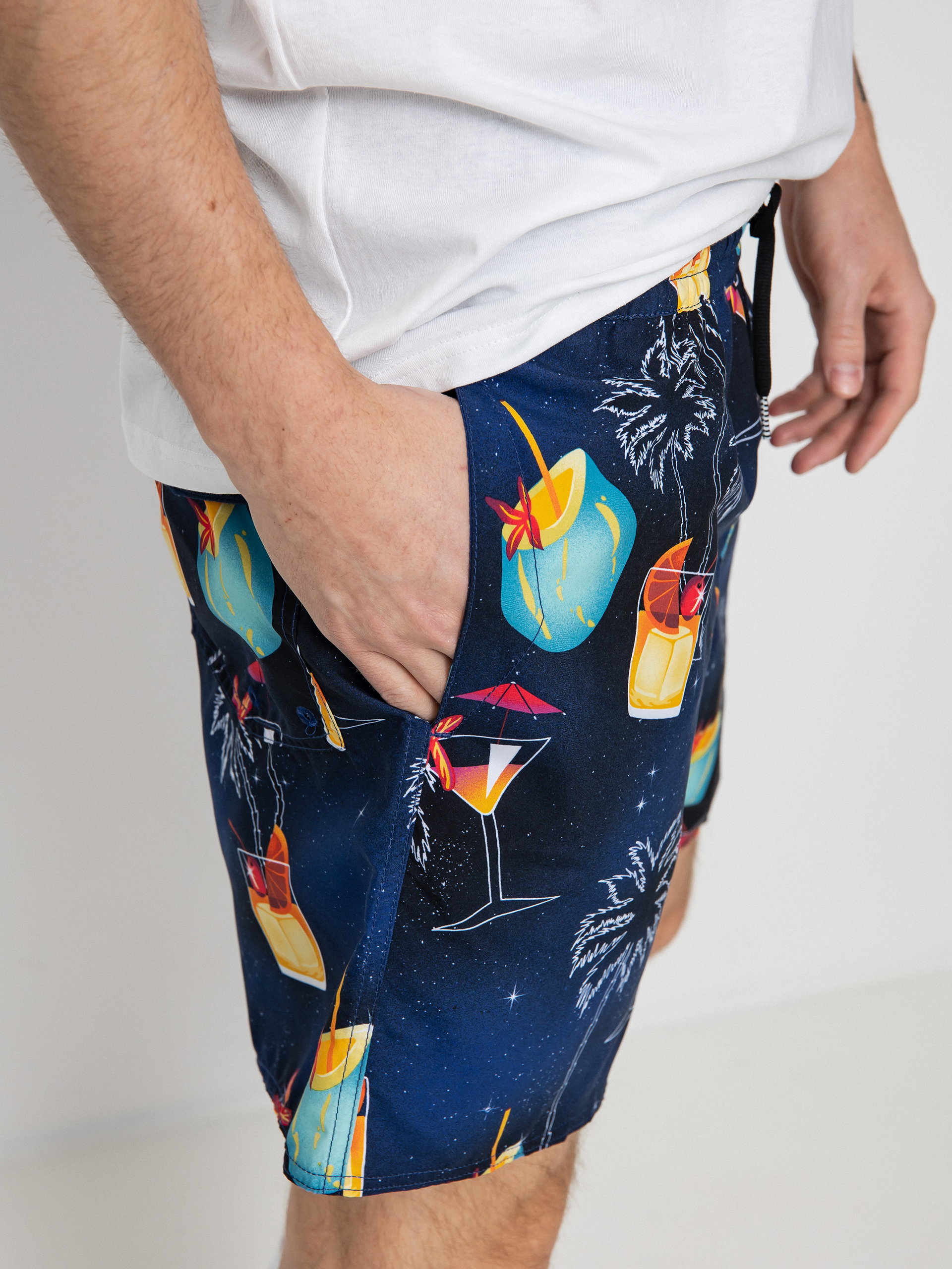 Volcom Novelty Trunk 17 Boardshort (blueprint)