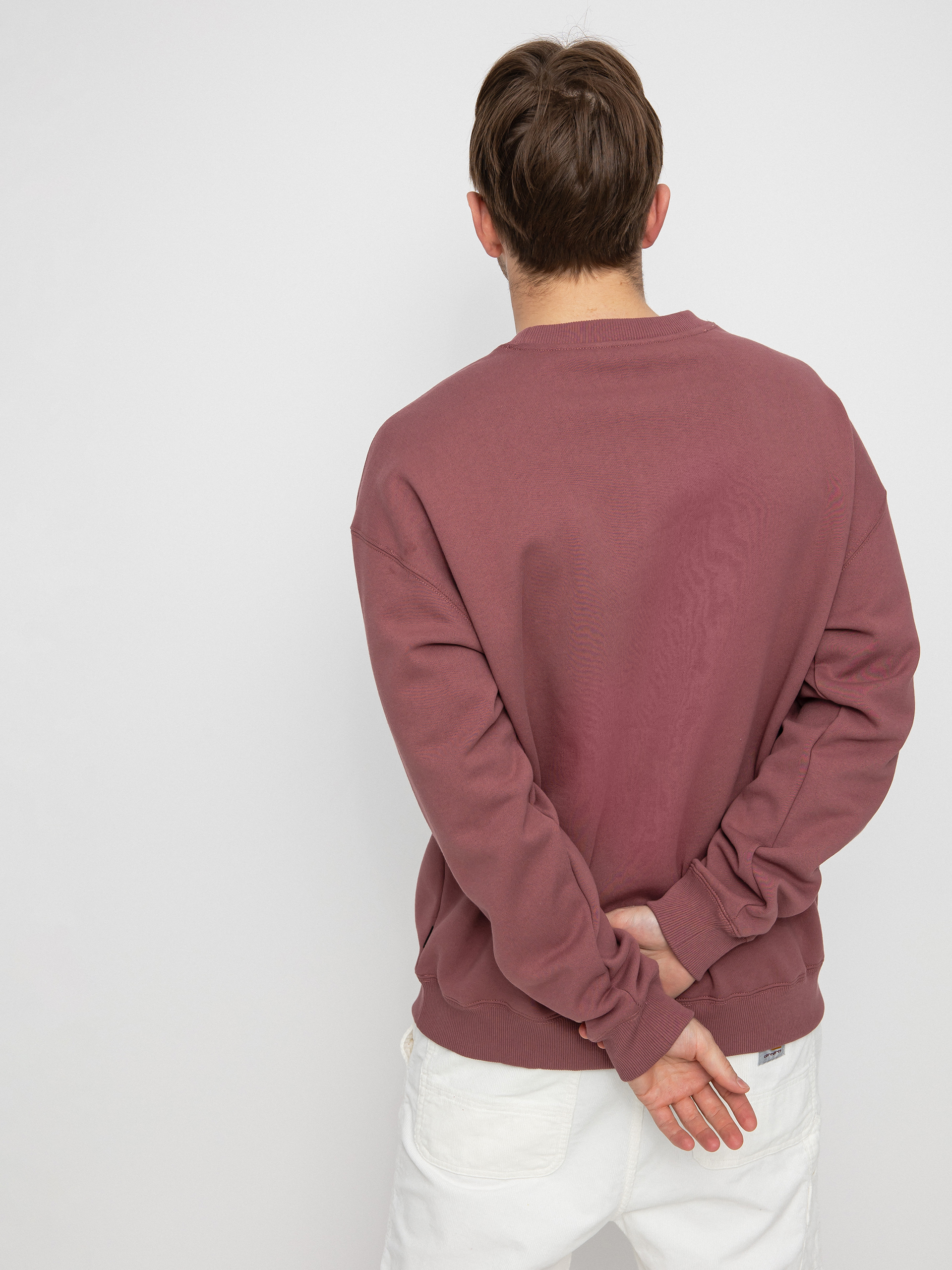 Volcom Egle Zvirblyte Pulóver (rose brown)