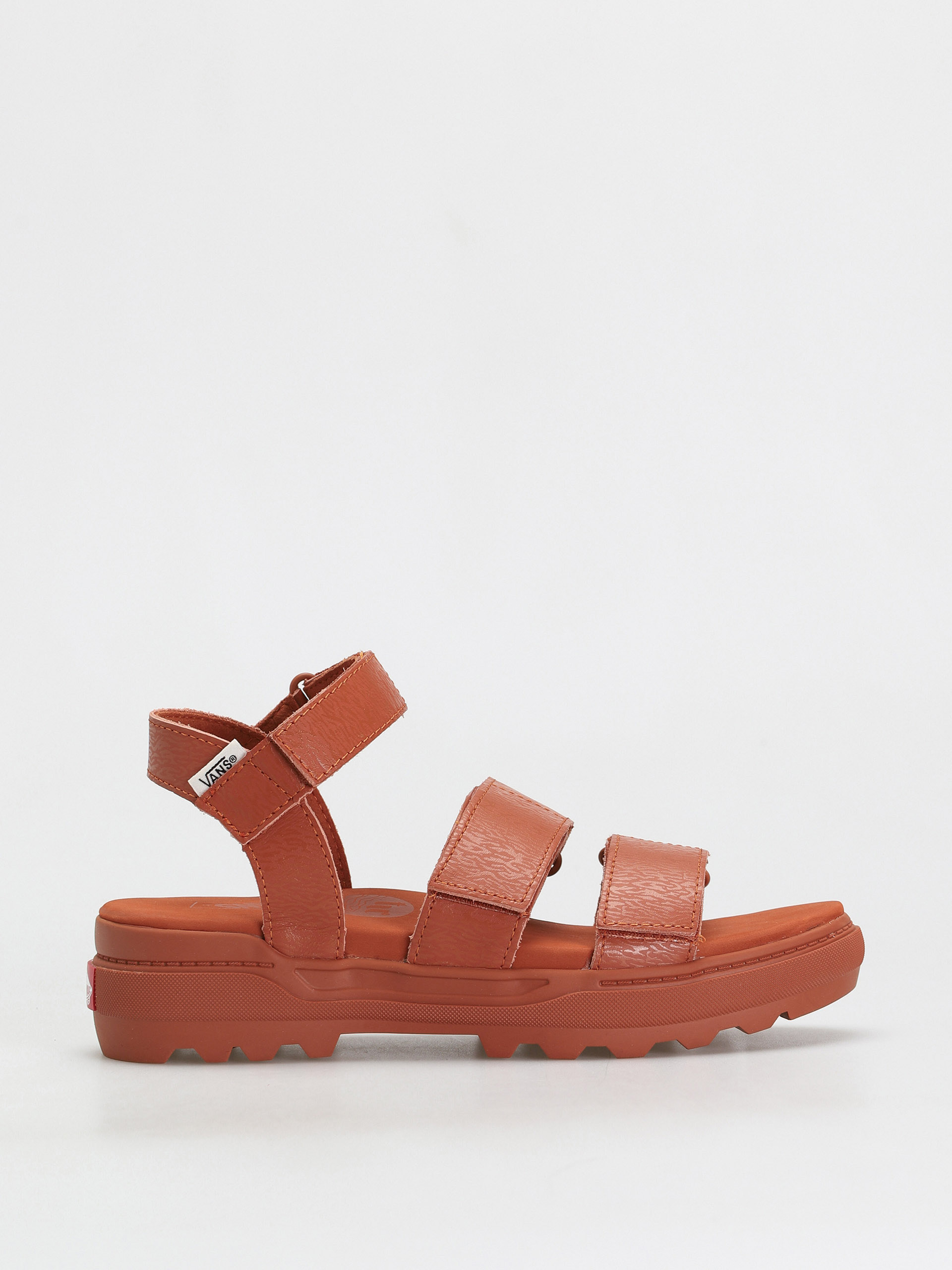 Vans Colfax Sandal Cipők Wmn (textured waves/bombay brown)