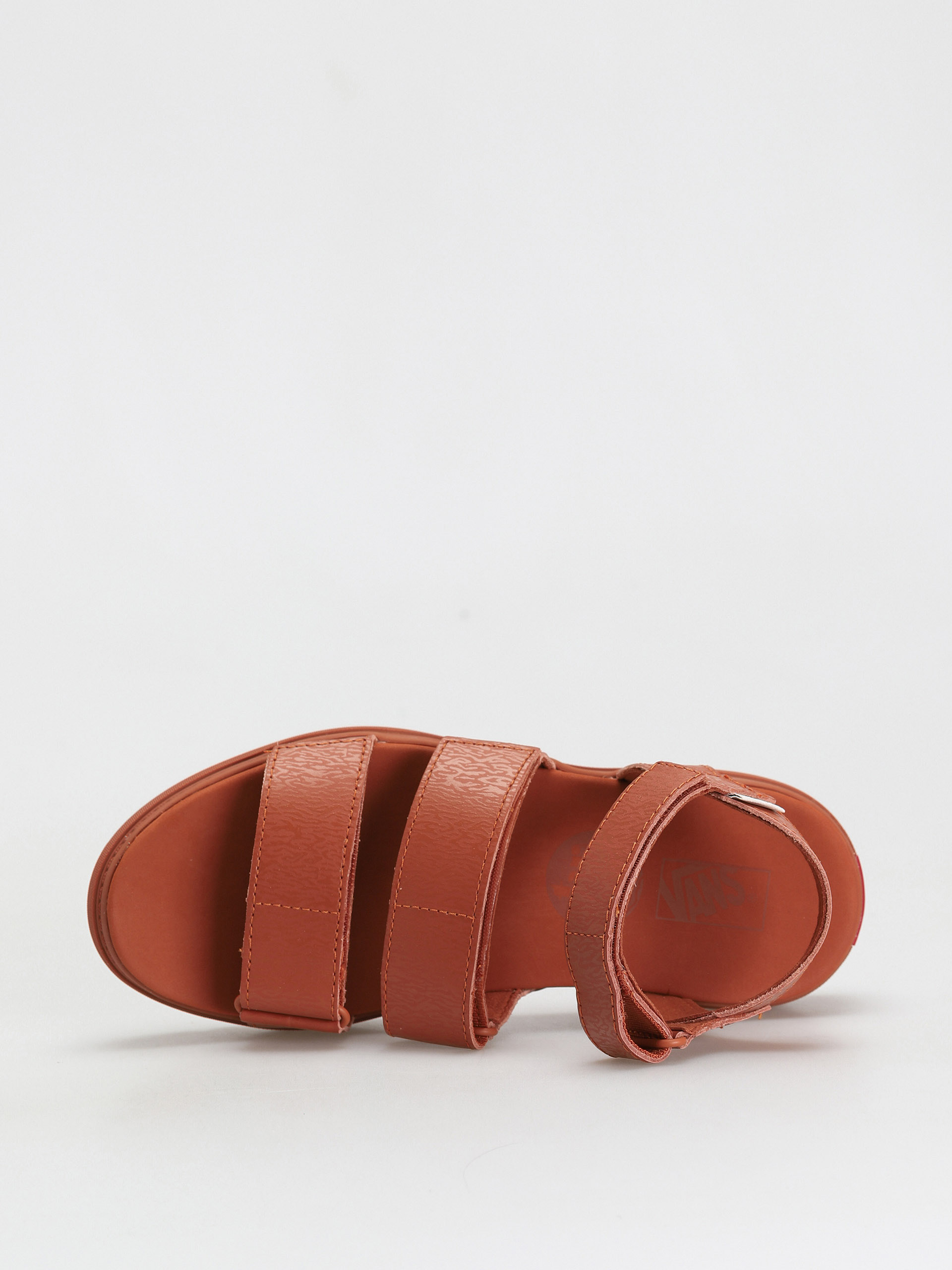 Vans Colfax Sandal Cipők Wmn (textured waves/bombay brown)