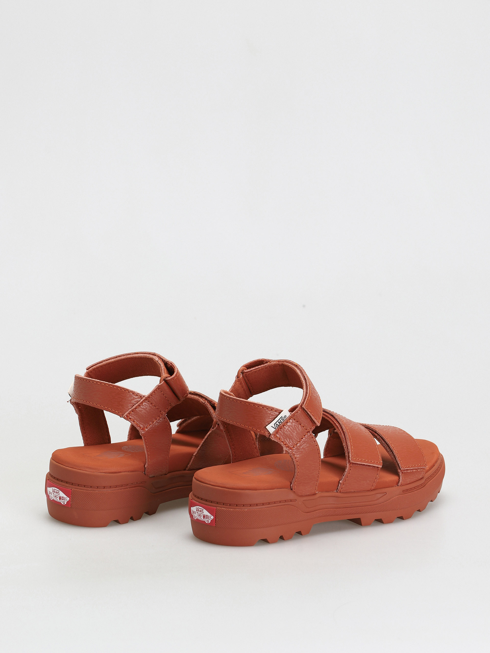 Vans Colfax Sandal Cipők Wmn (textured waves/bombay brown)