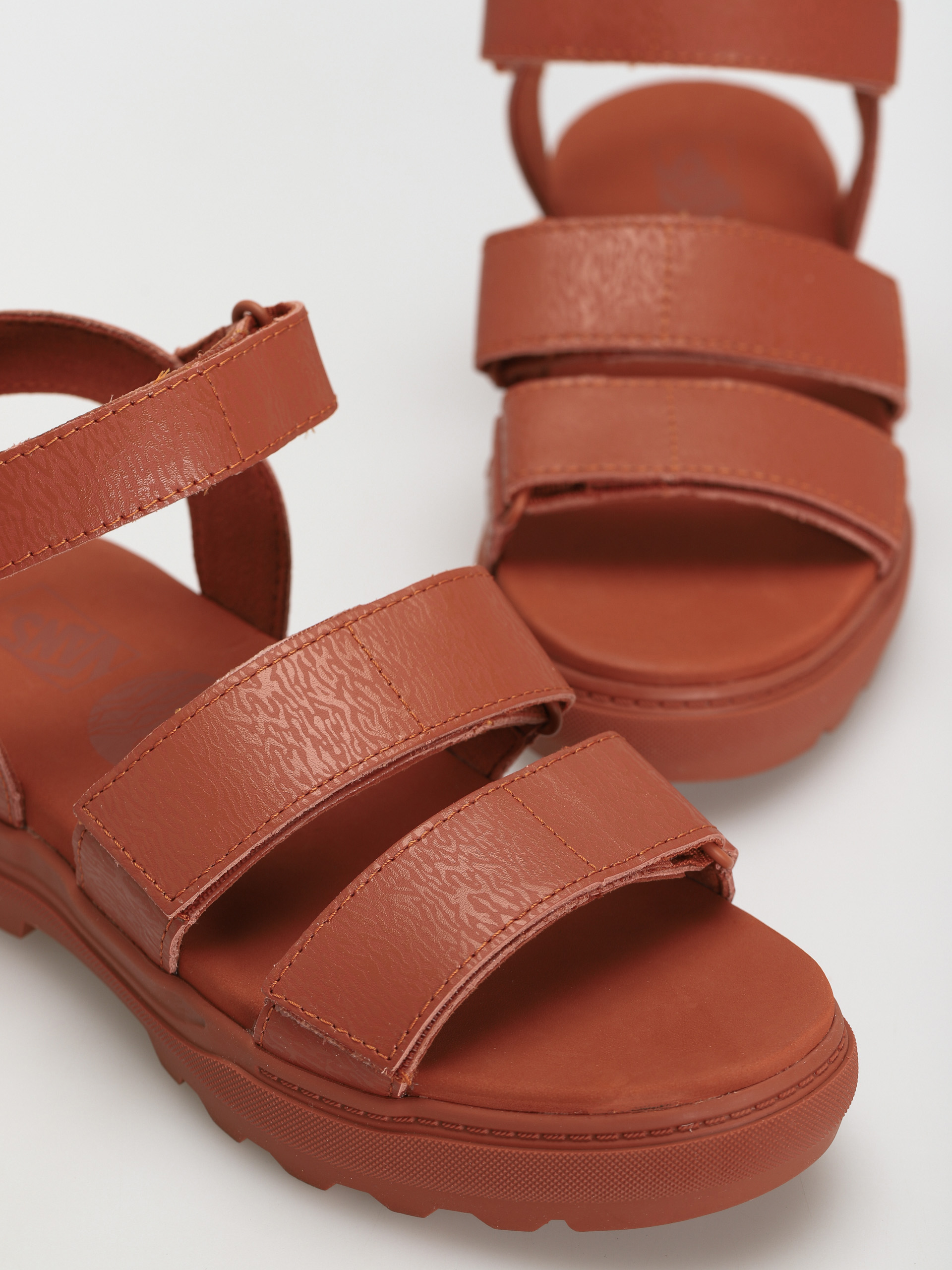 Vans Colfax Sandal Cipők Wmn (textured waves/bombay brown)