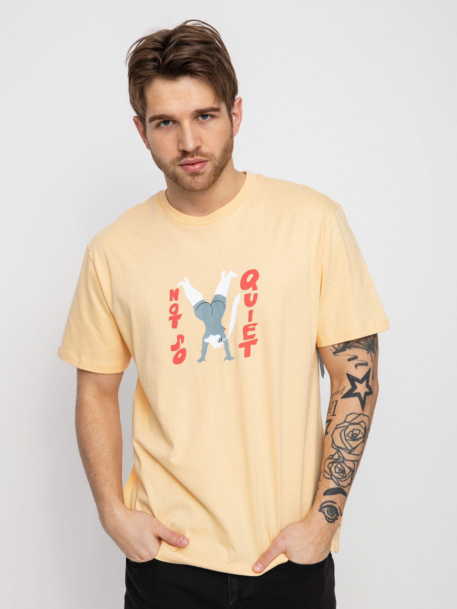 Volcom Egle Zvirblyte póló (cream blush)