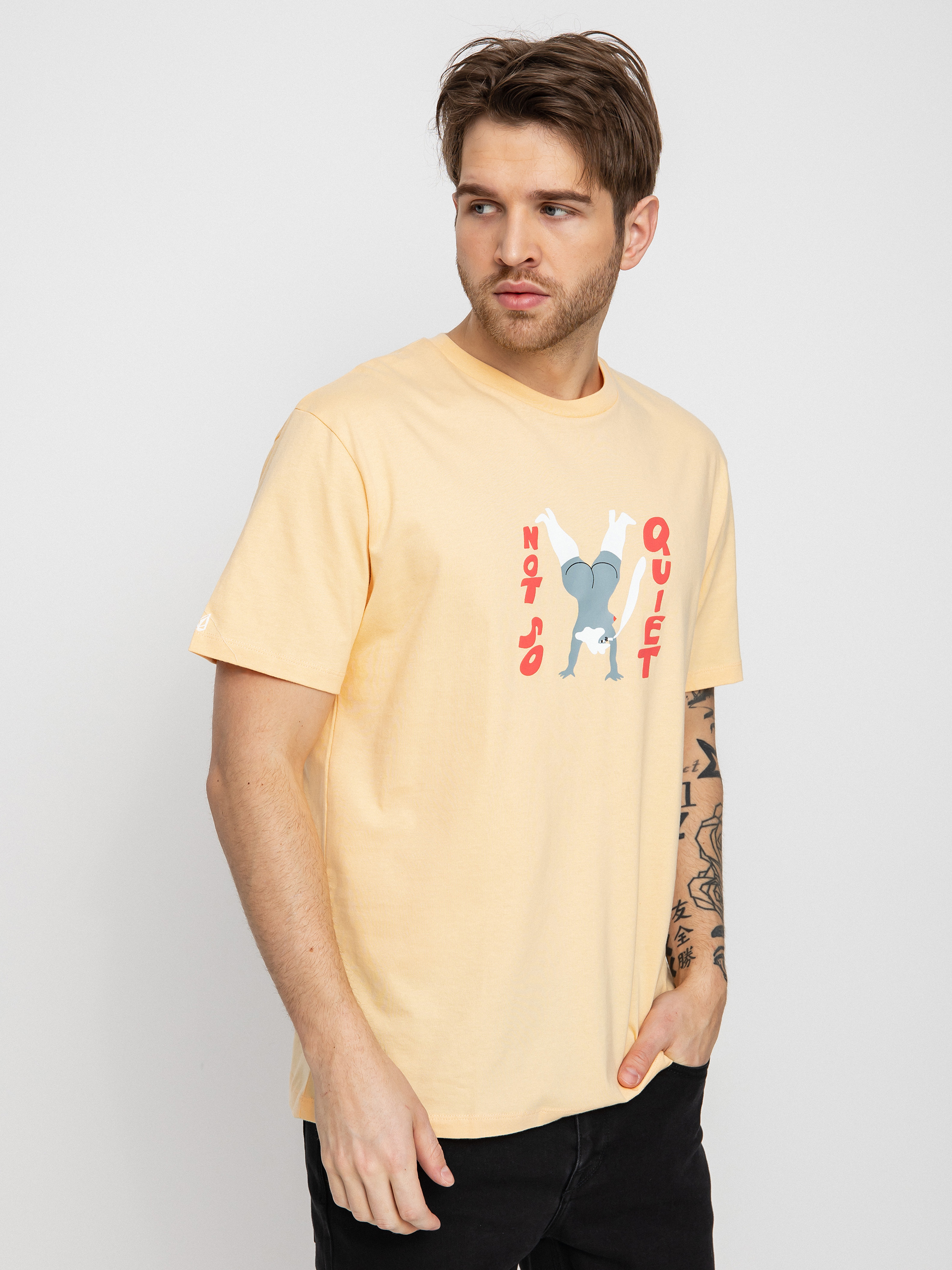 Volcom Egle Zvirblyte póló (cream blush)