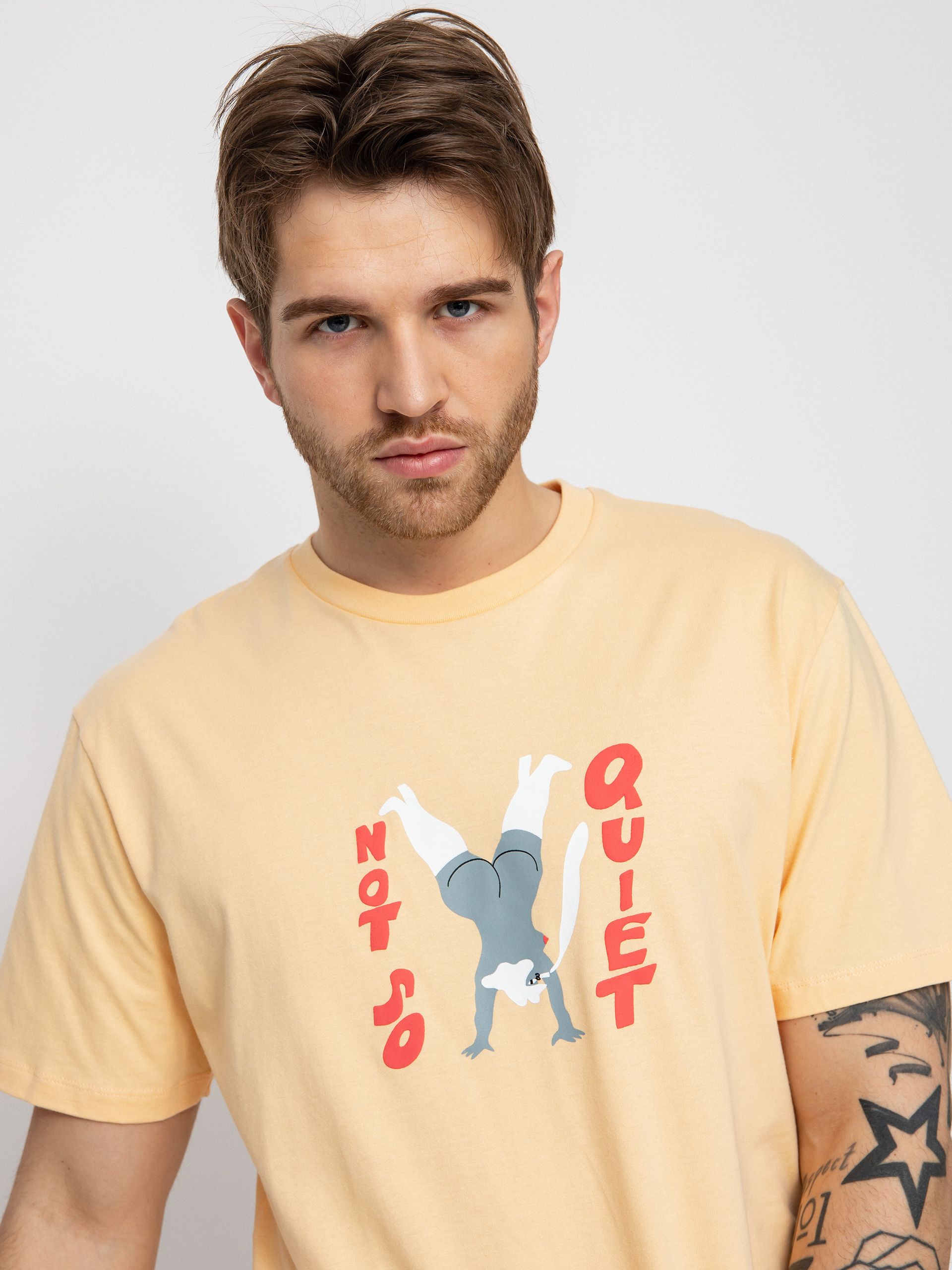 Volcom Egle Zvirblyte póló (cream blush)