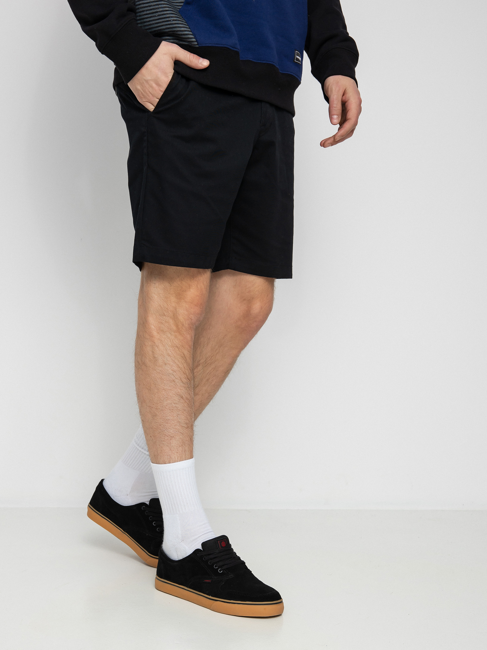 Volcom Frickin Mdrn Stch 19 Rövidnadrág (black)