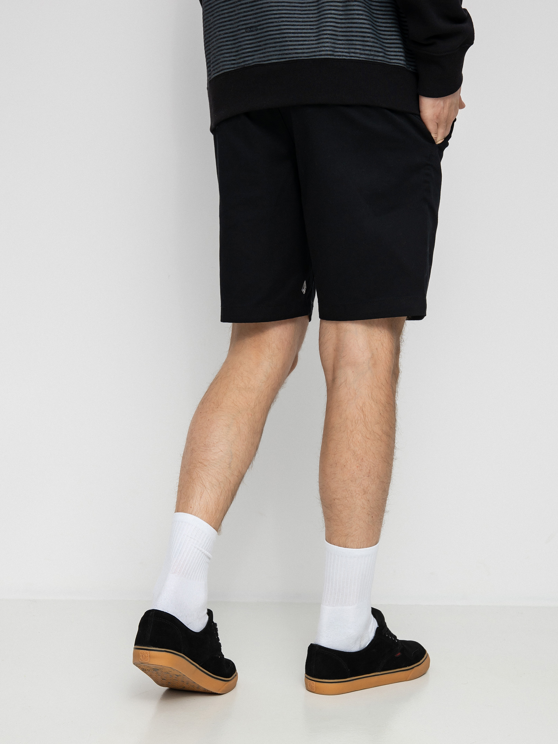 Volcom Frickin Mdrn Stch 19 Rövidnadrág (black)