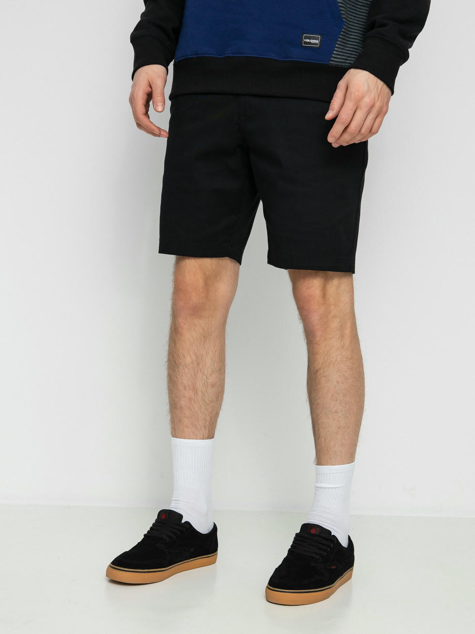 Volcom Frickin Mdrn Stch 19 Rövidnadrág (black)