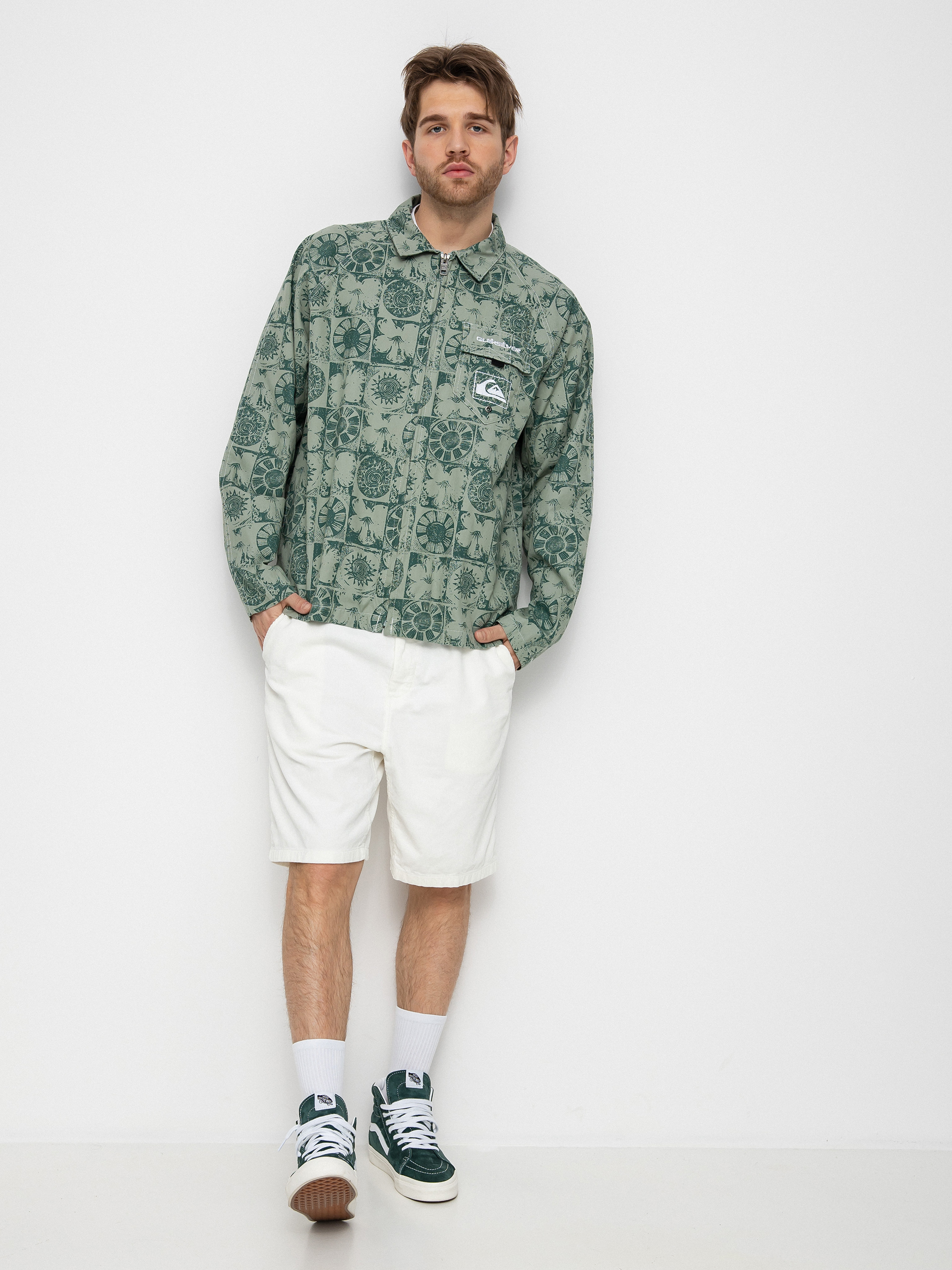 Quiksilver Surf Memory Dzseki (green milieu)