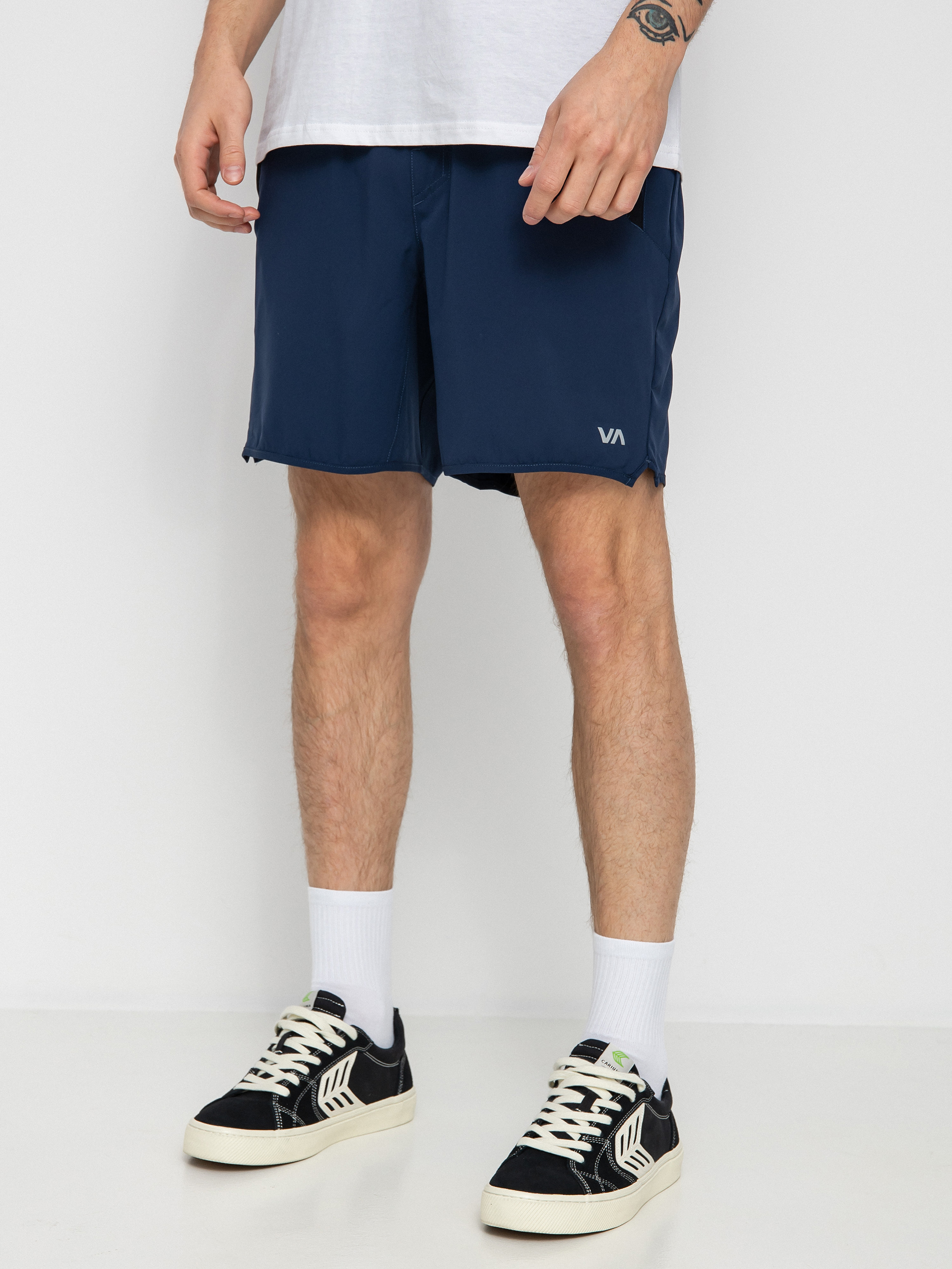 RVCA Yogger Stretch Rövidnadrág (midnight)