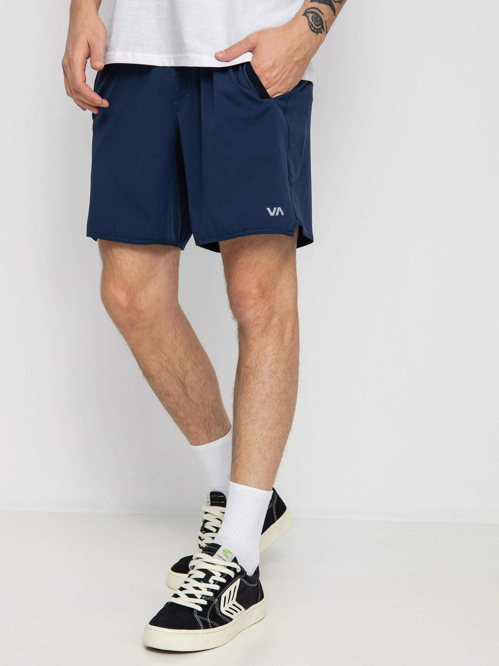 RVCA Yogger Stretch Rövidnadrág (midnight)