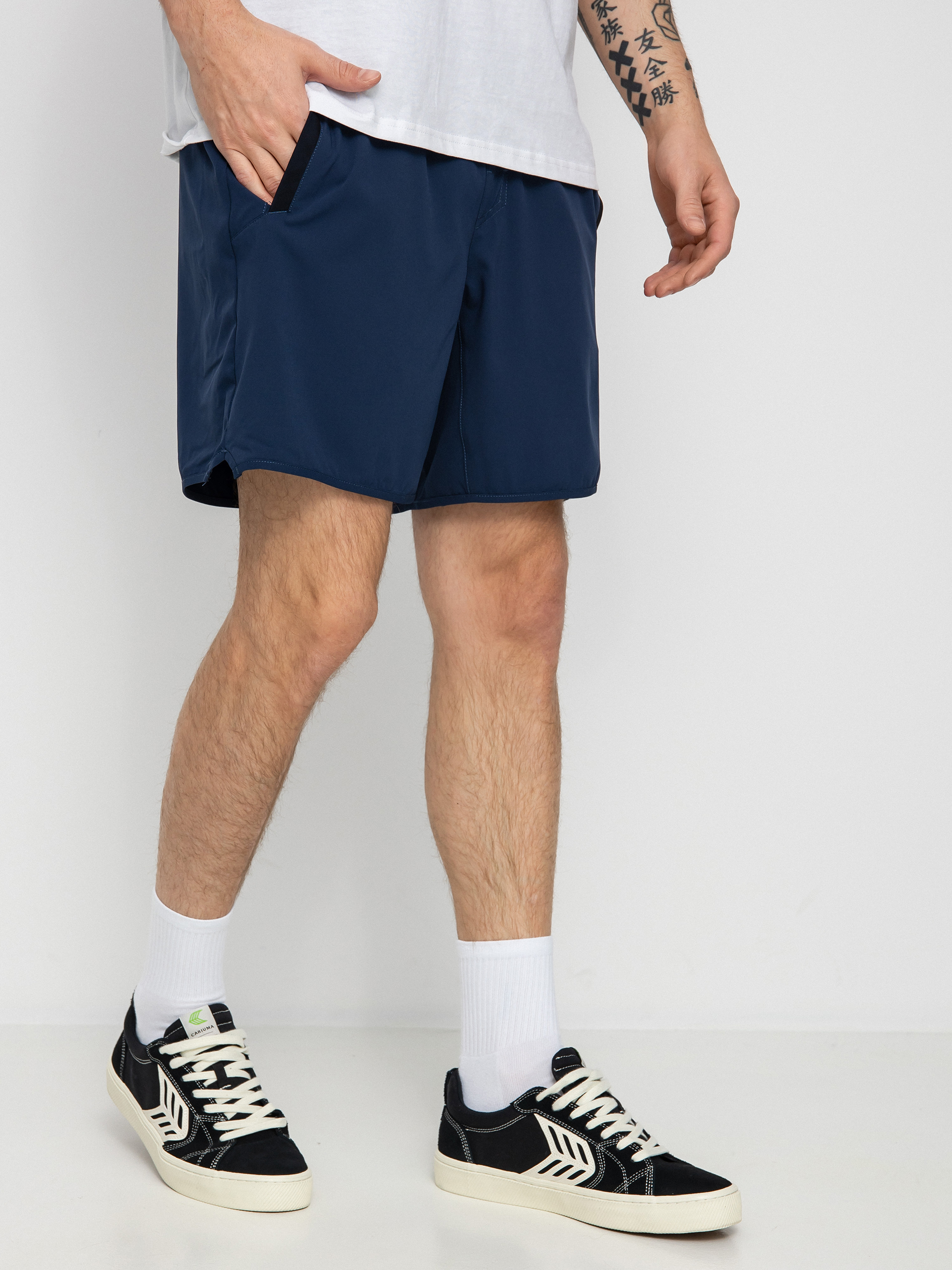 RVCA Yogger Stretch Rövidnadrág (midnight)