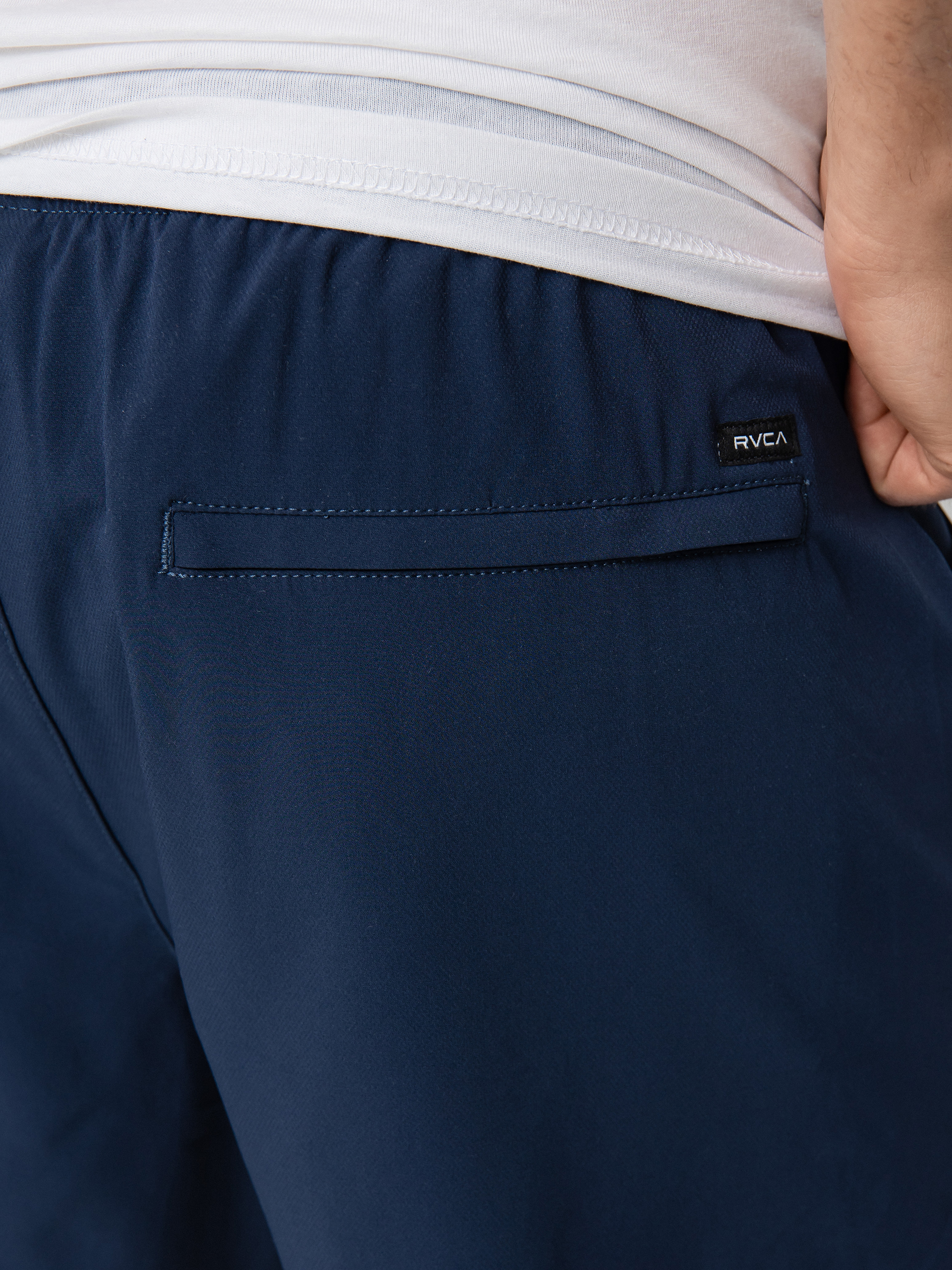 RVCA Yogger Stretch Rövidnadrág (midnight)