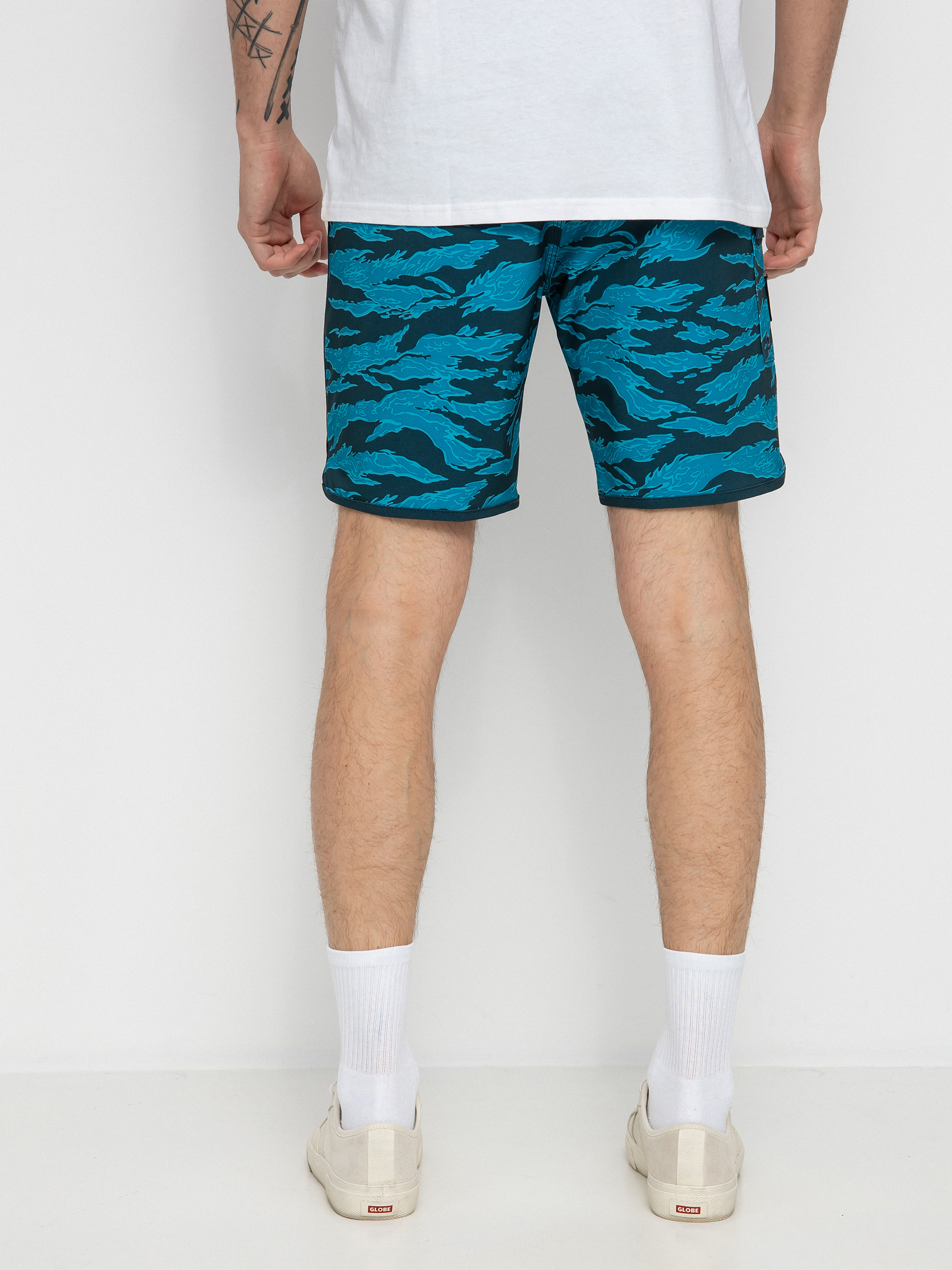 RVCA Zak Noyle Eastern Trunk Boardshort (blue camo)