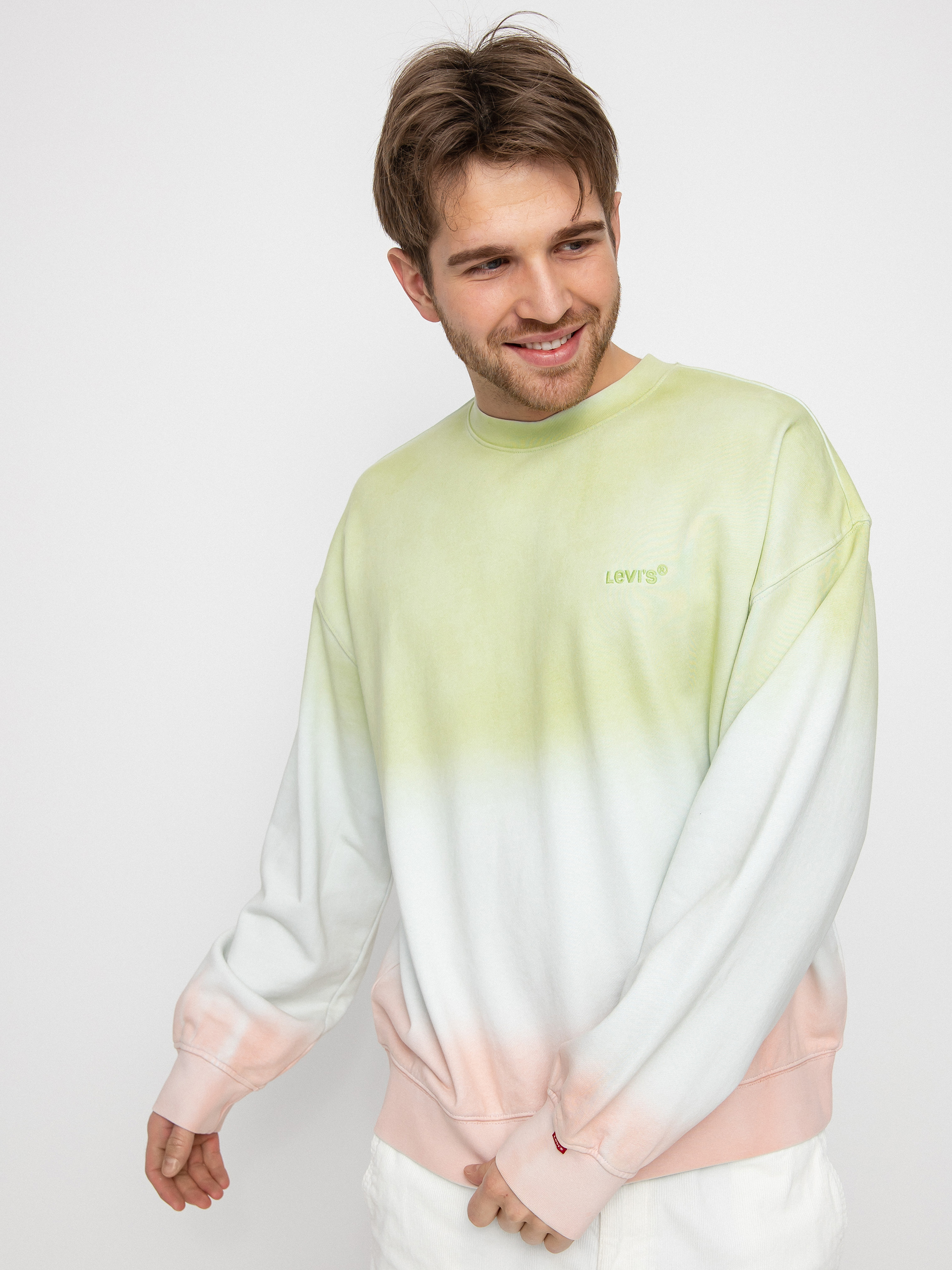 Levi's® Red Tab Pulóver (skywash fade seed)