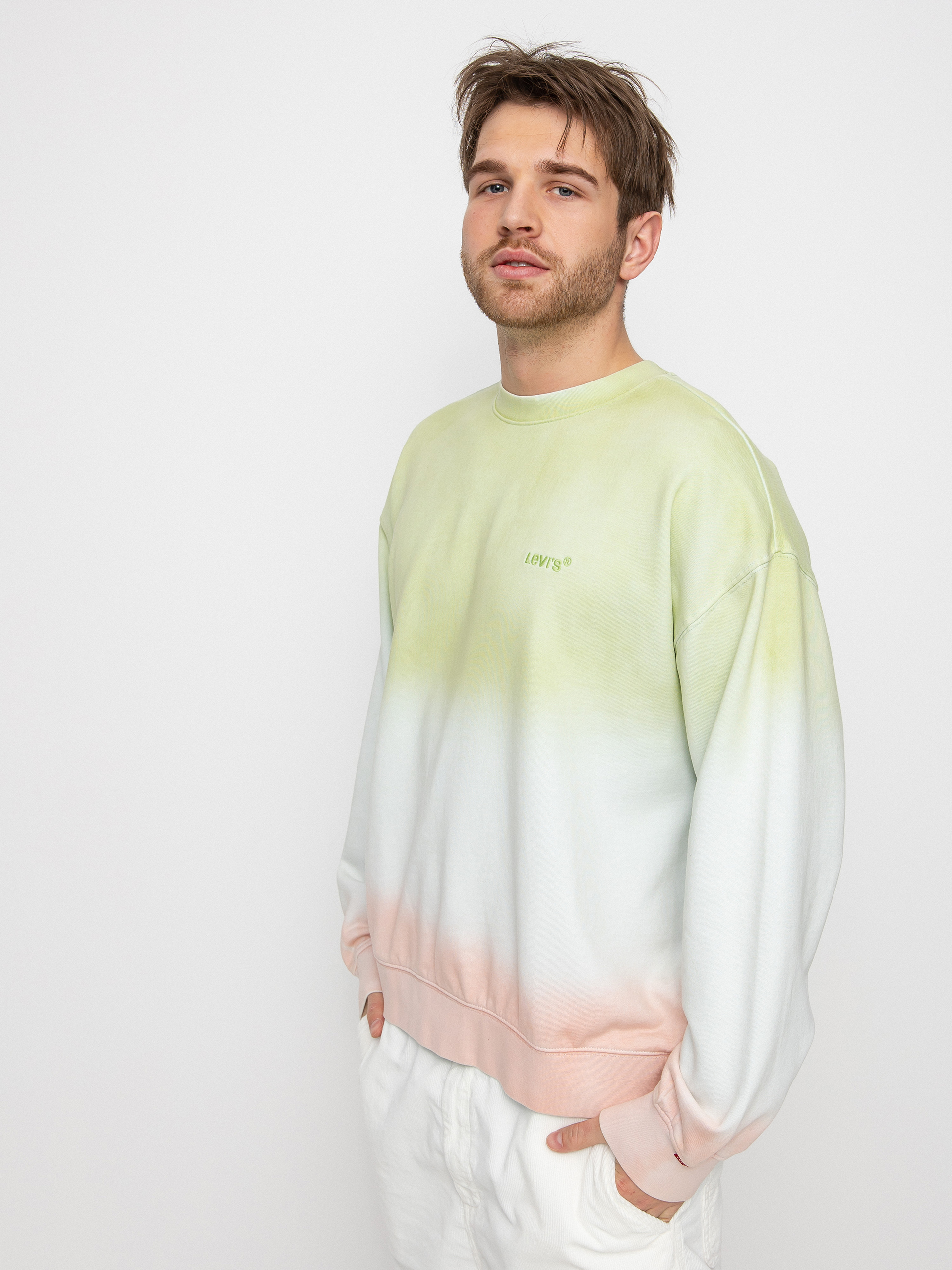 Levi's® Red Tab Pulóver (skywash fade seed)