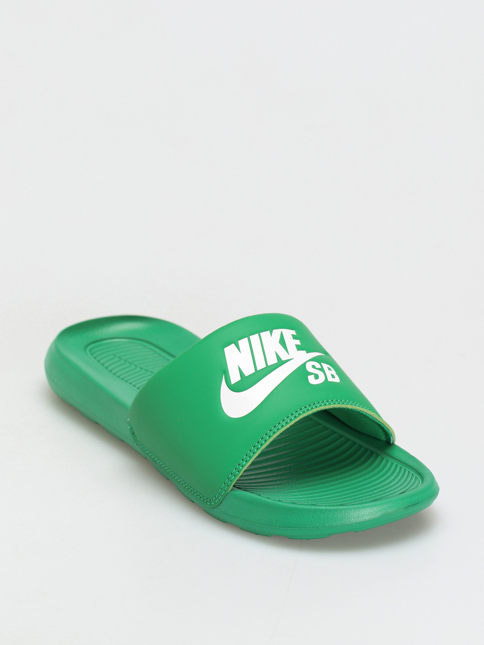 Nike SB Victori One Flip-flop papucsok (lucky green/white lucky green)
