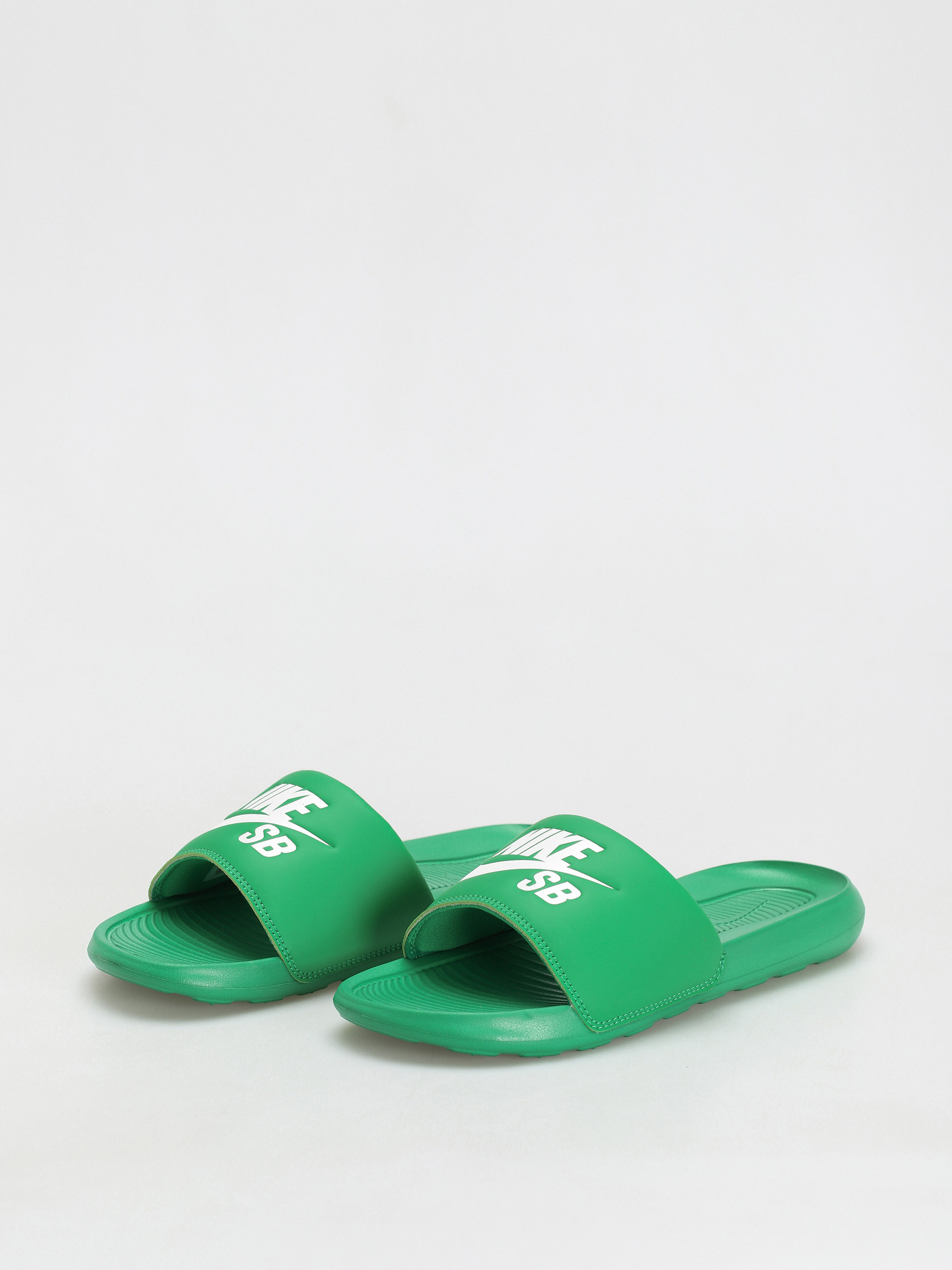 Nike SB Victori One Flip-flop papucsok (lucky green/white lucky green)