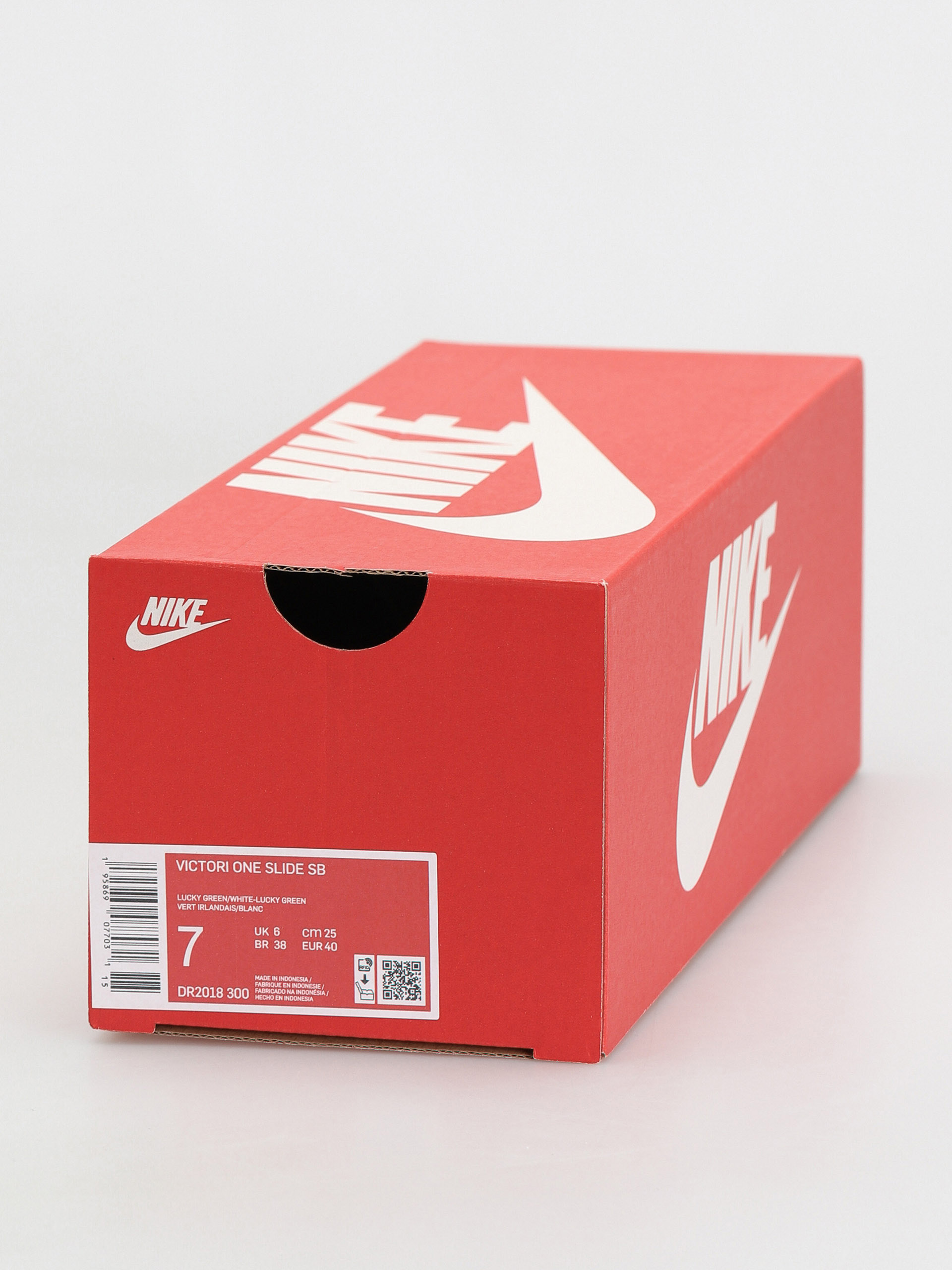 Nike SB Victori One Flip-flop papucsok (lucky green/white lucky green)