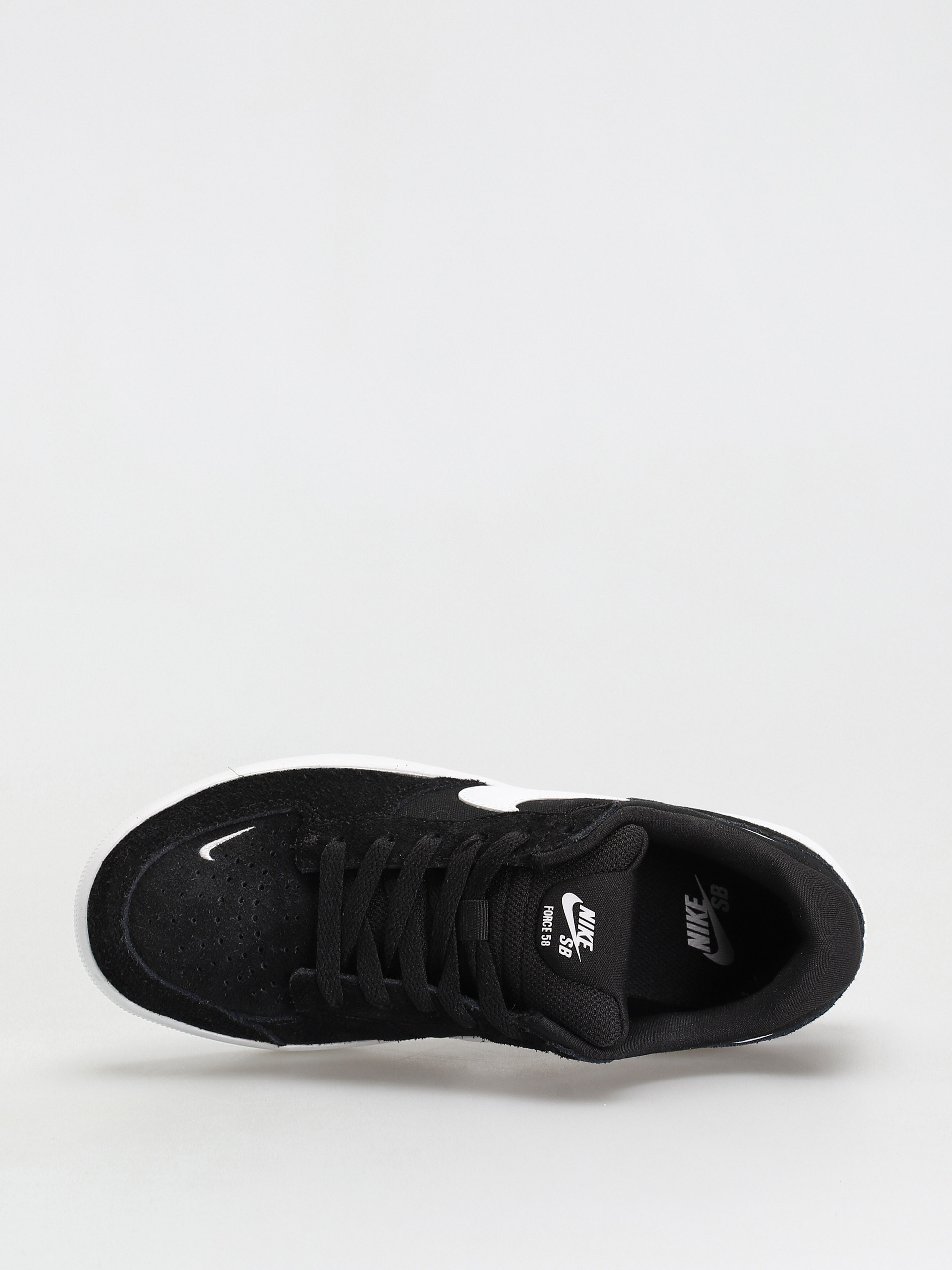 Nike SB Force 58 Cipők (black/white black)