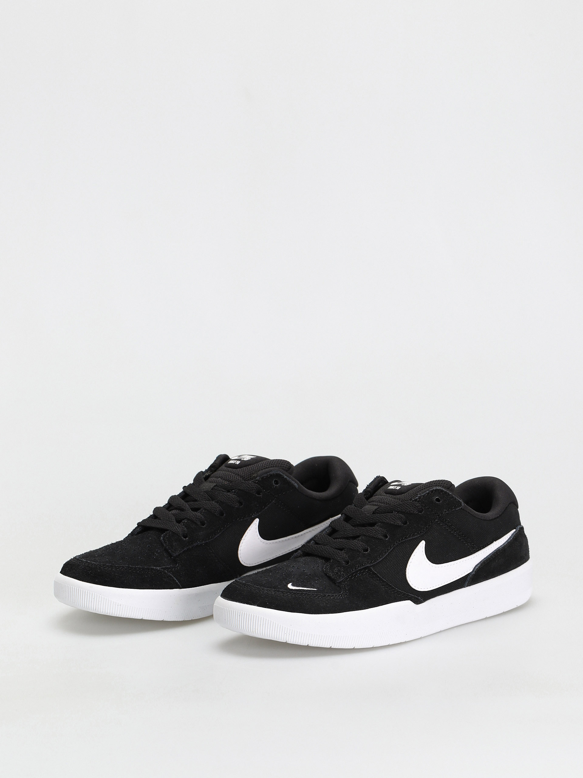 Nike SB Force 58 Cipők (black/white black)