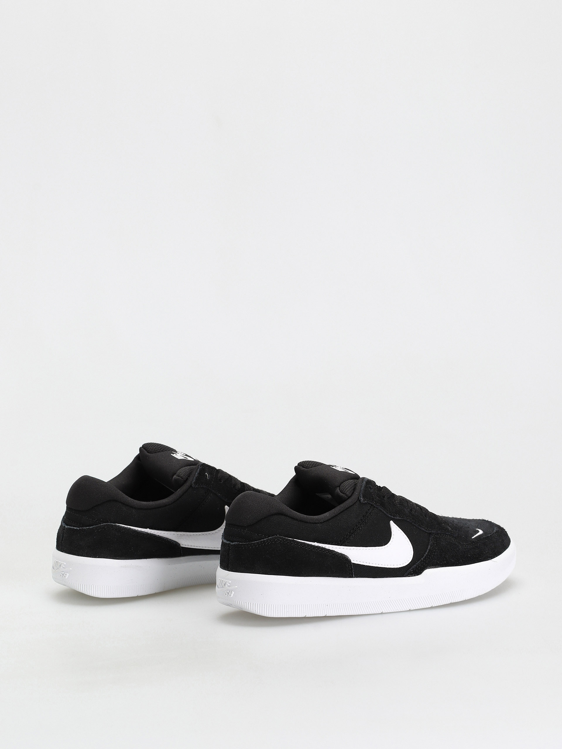 Nike SB Force 58 Cipők (black/white black)
