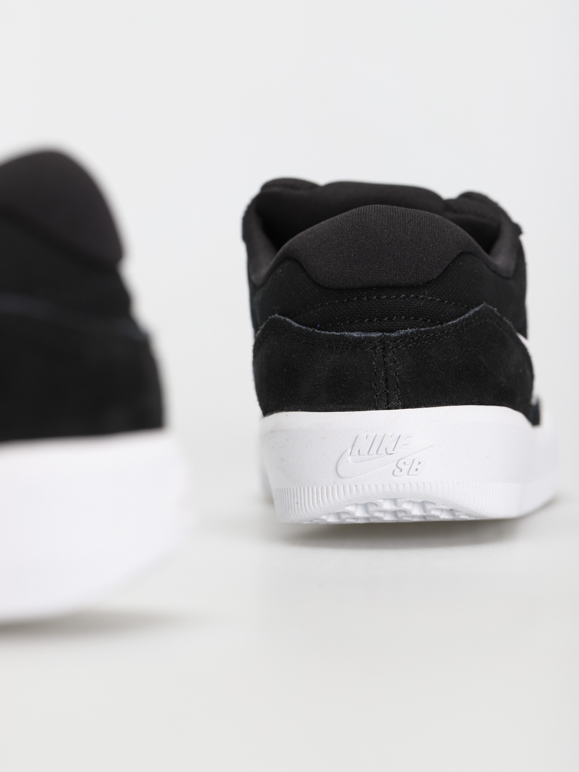 Nike SB Force 58 Cipők (black/white black)