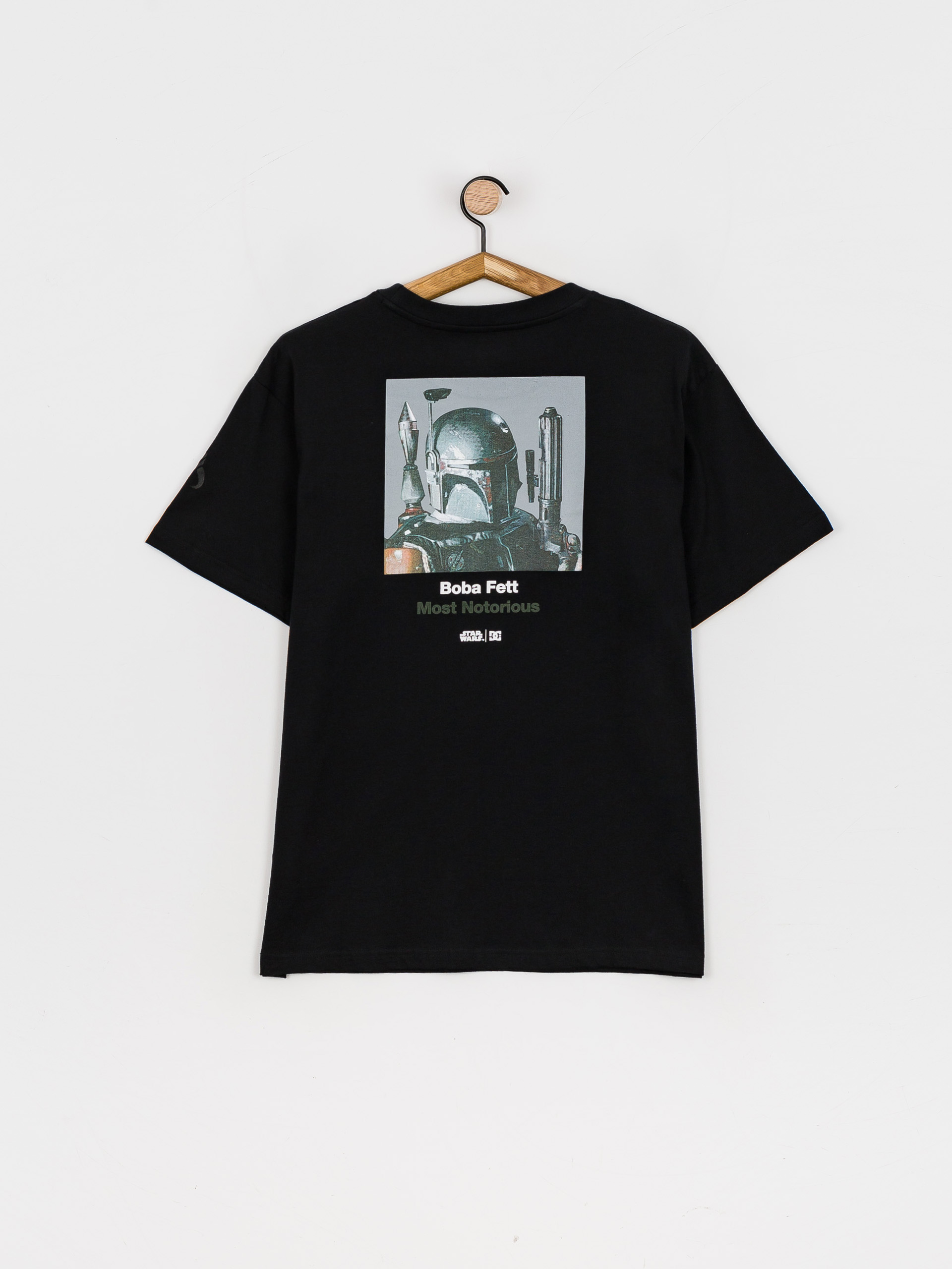 DC X Star Wars Boba Fett póló (black)