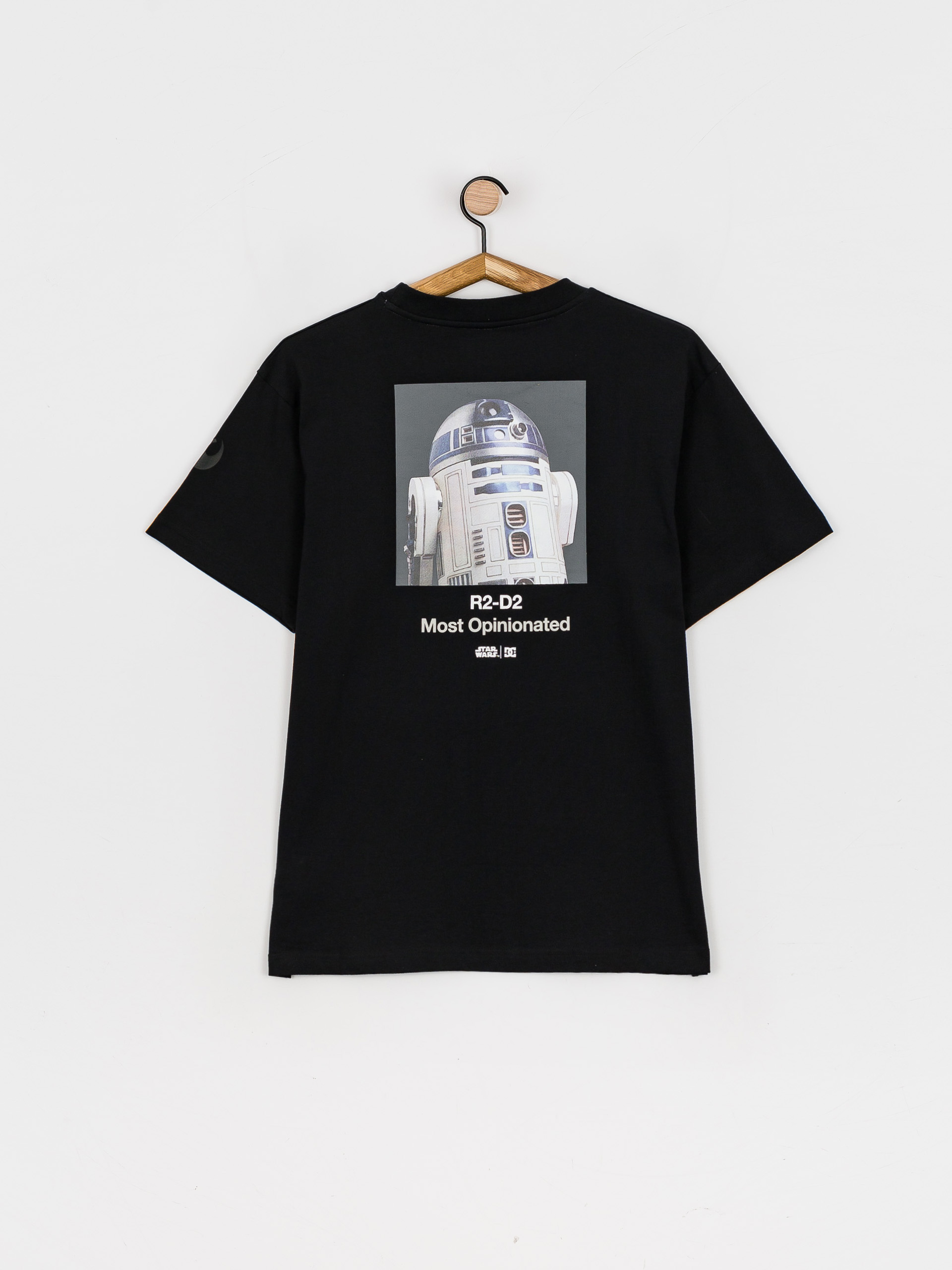 DC X Star Wars R2D2 Class póló (black)