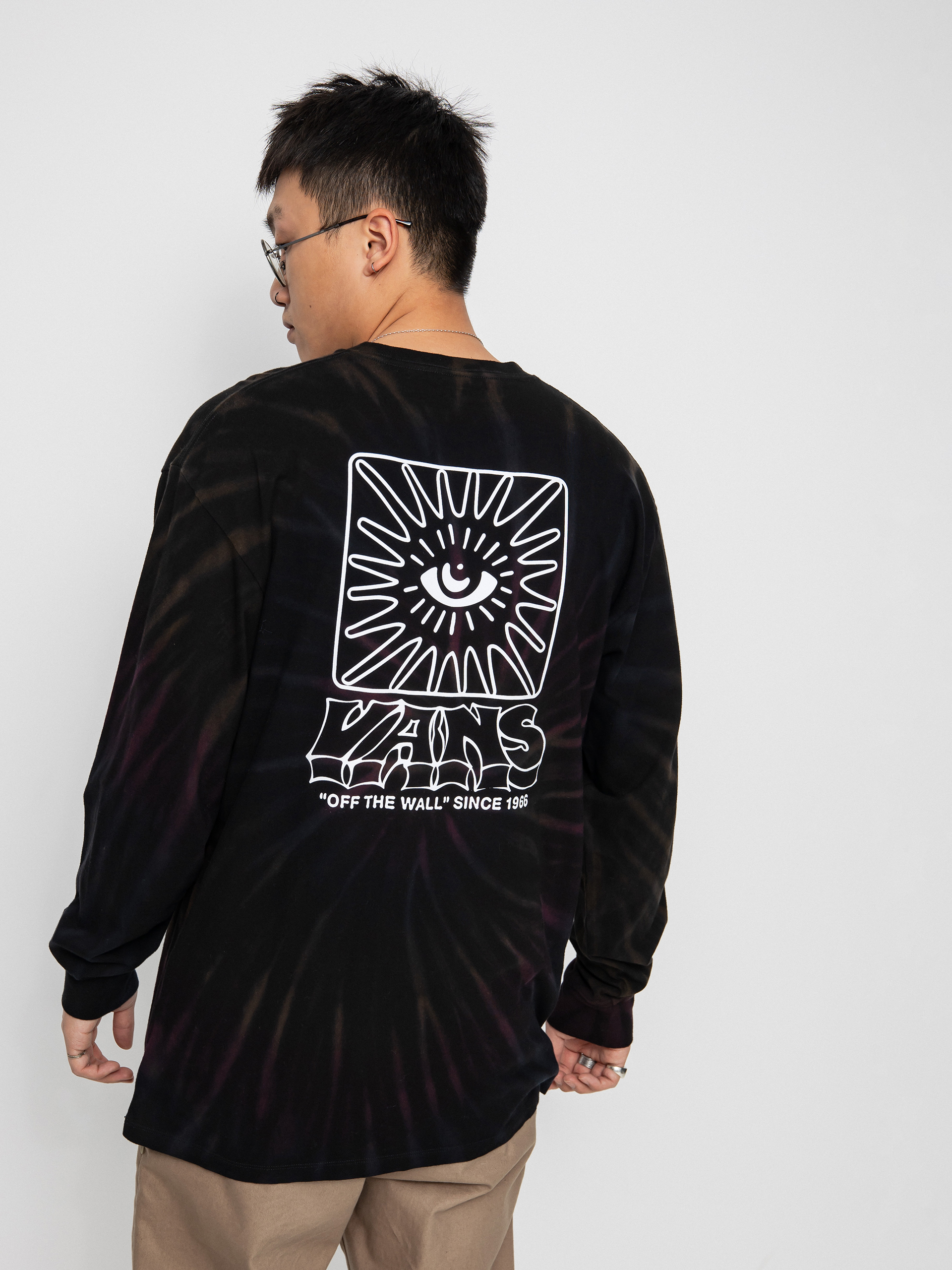 Vans All Seeing Space Dye Hosszú ujjú felső (black)