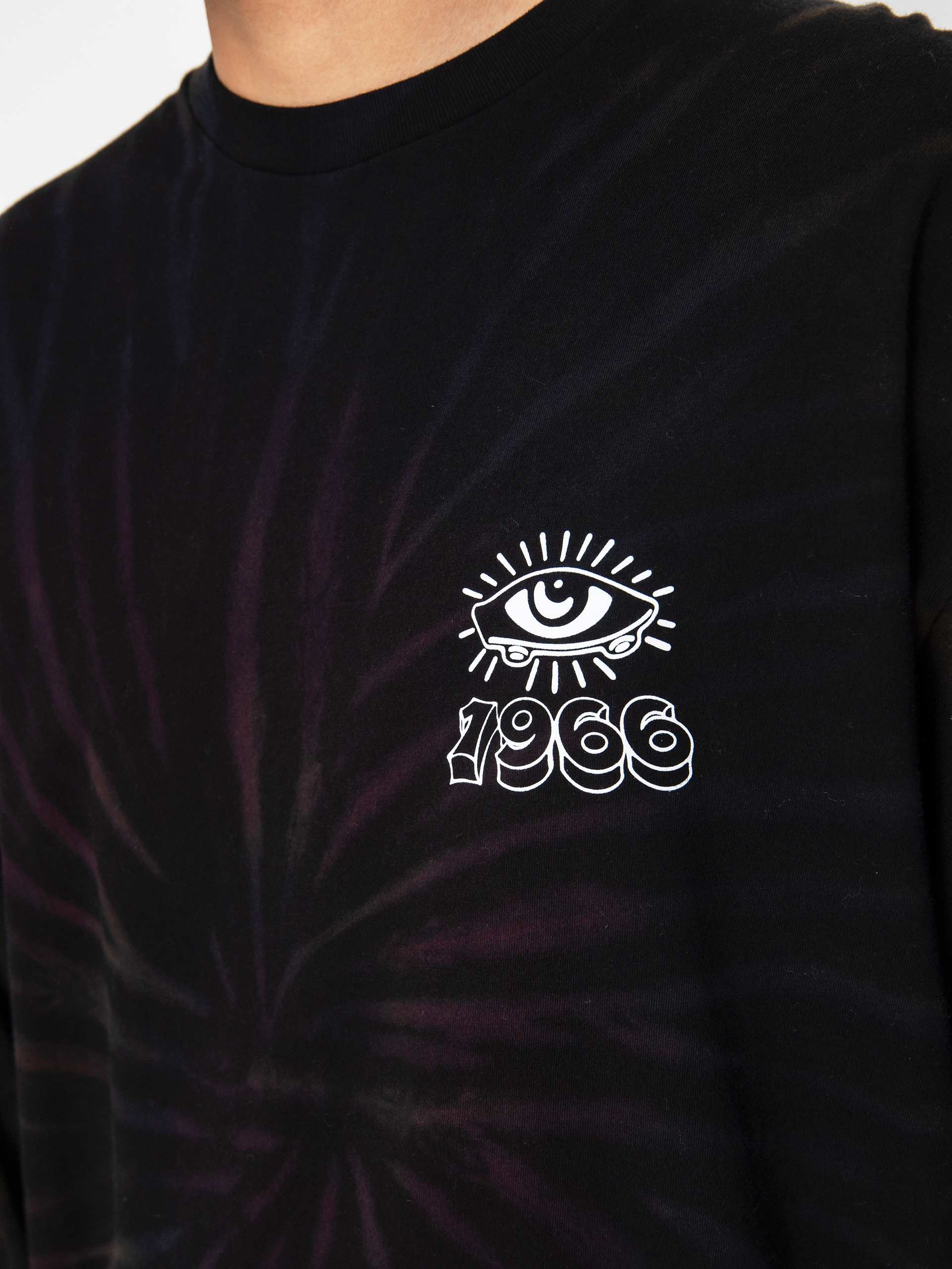 Vans All Seeing Space Dye Hosszú ujjú felső (black)