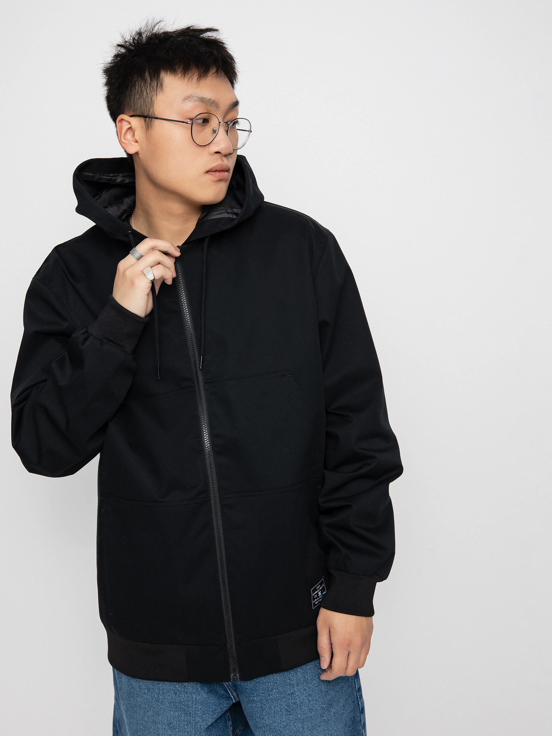 DC Rowdy Light Dzseki (black)