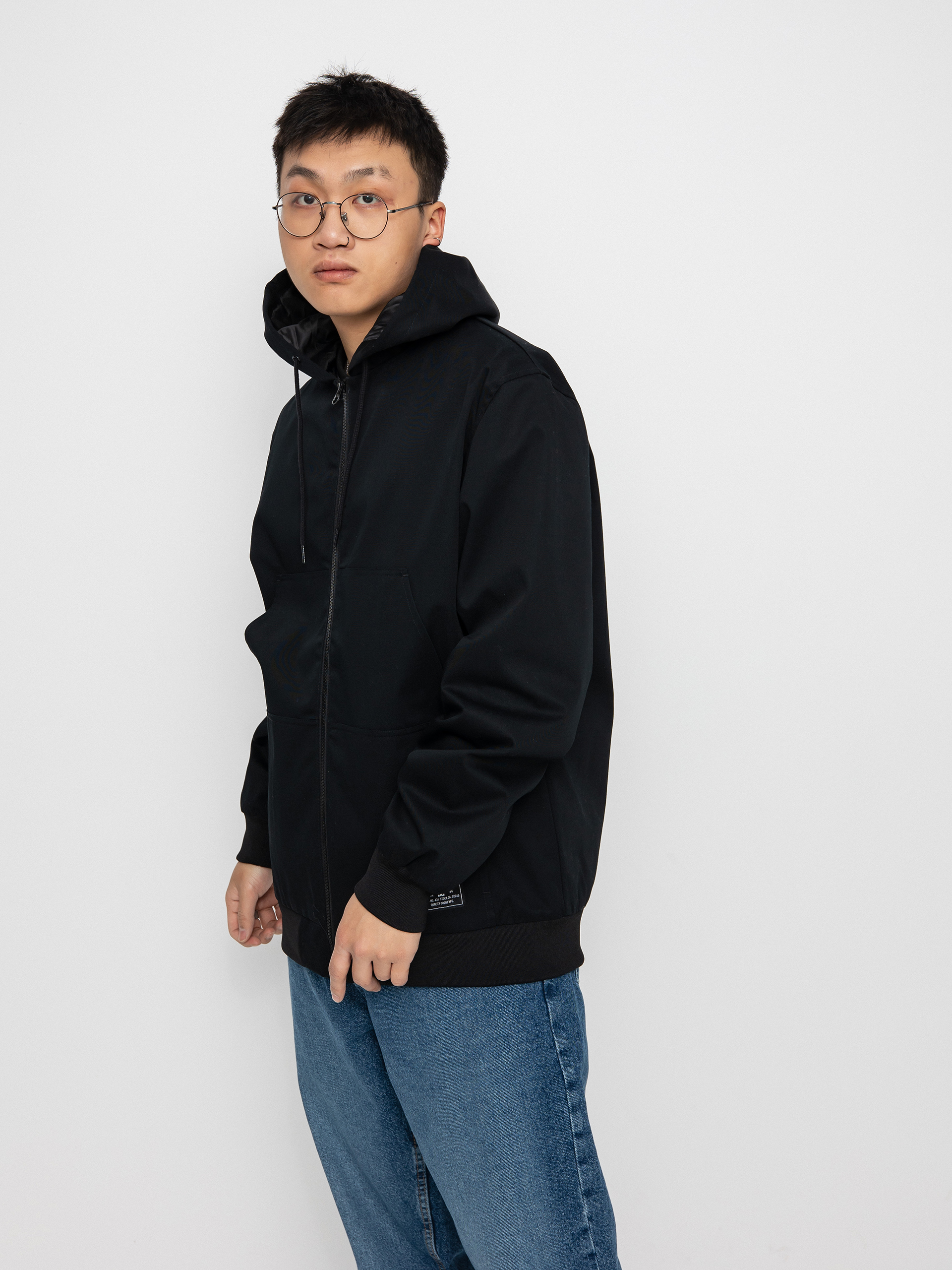 DC Rowdy Light Dzseki (black)